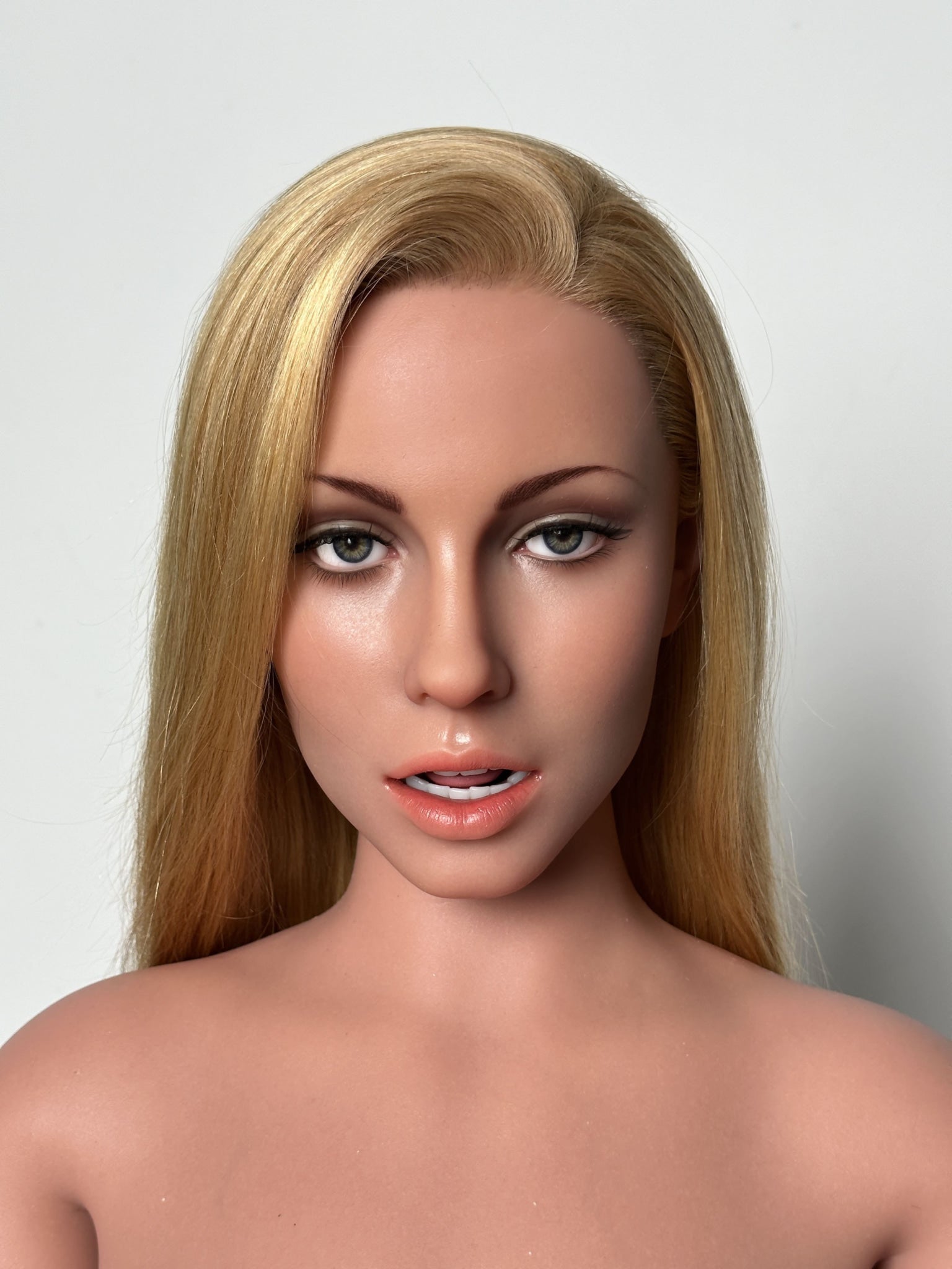 Davina Premium Silicone Head (Movable Jaw) + SLE Body Sex Doll - ZELEX® [USA & CANADA STOCK] ZELEX® SLE Collection