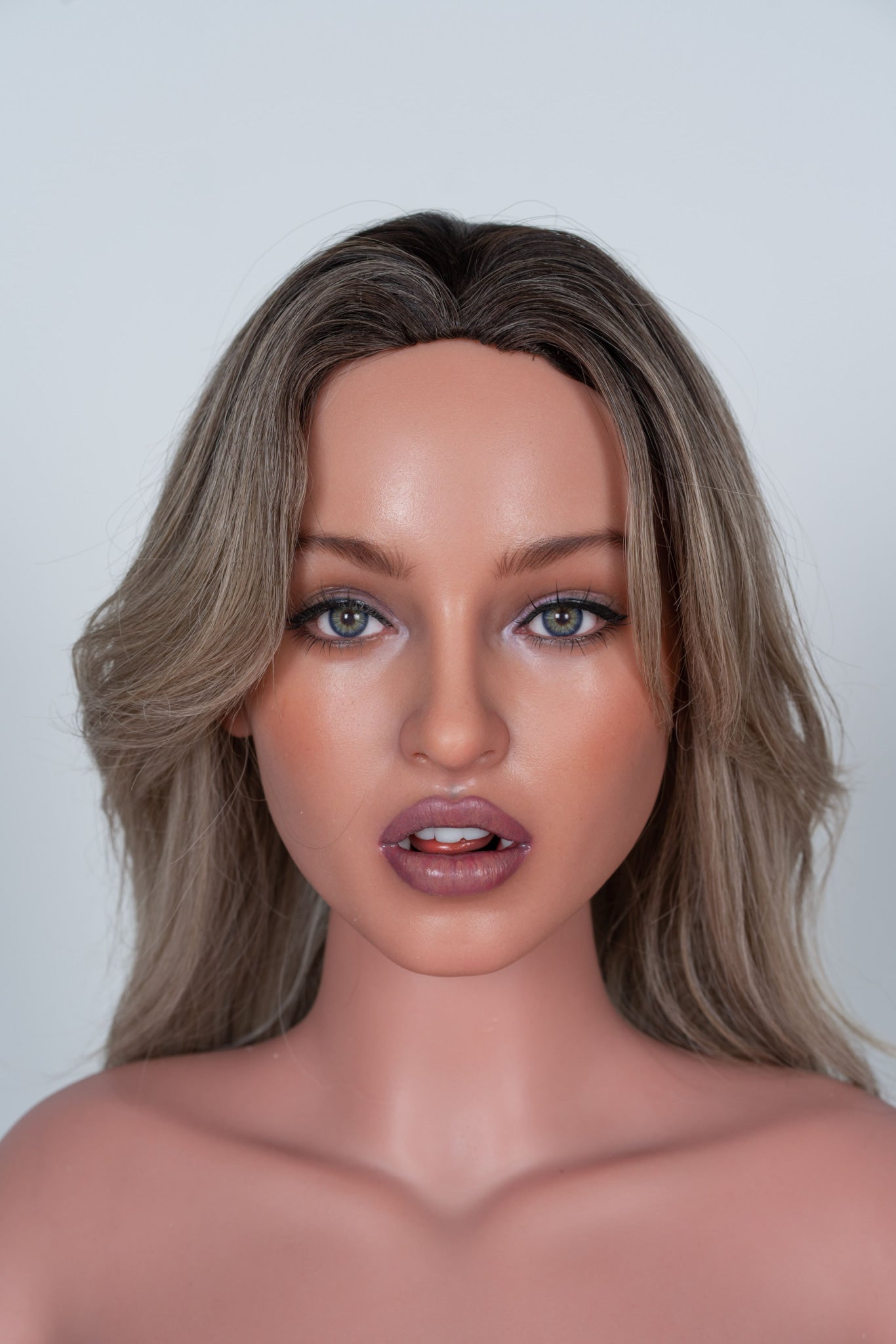 Carrie Silicone Head (Movable Jaw) + SLE Body Sex Doll - ZELEX® [USA & CANADA STOCK] ZELEX® SLE Collection