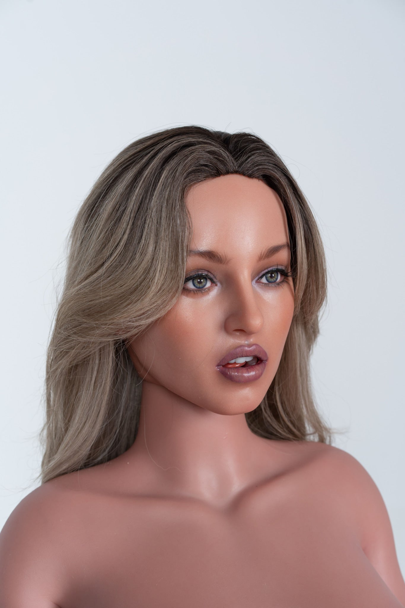 Carrie Silicone Head (Movable Jaw) + SLE Body Sex Doll - ZELEX® [USA & CANADA STOCK] ZELEX® SLE Collection