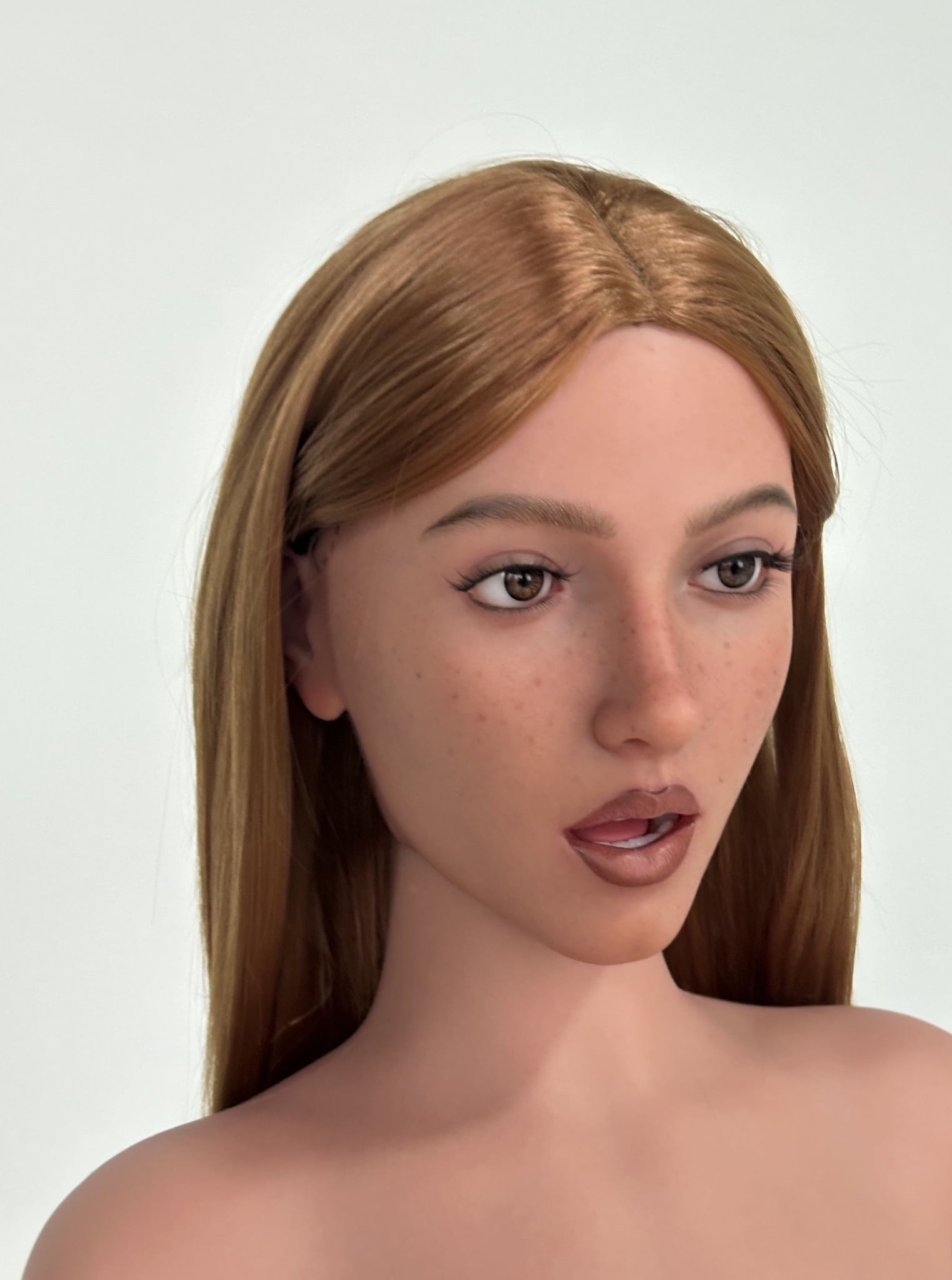 Bella Premium Silicone Head (Movable Jaw) + SLE Body Sex Doll - ZELEX® [USA & CANADA STOCK] ZELEX® SLE Collection