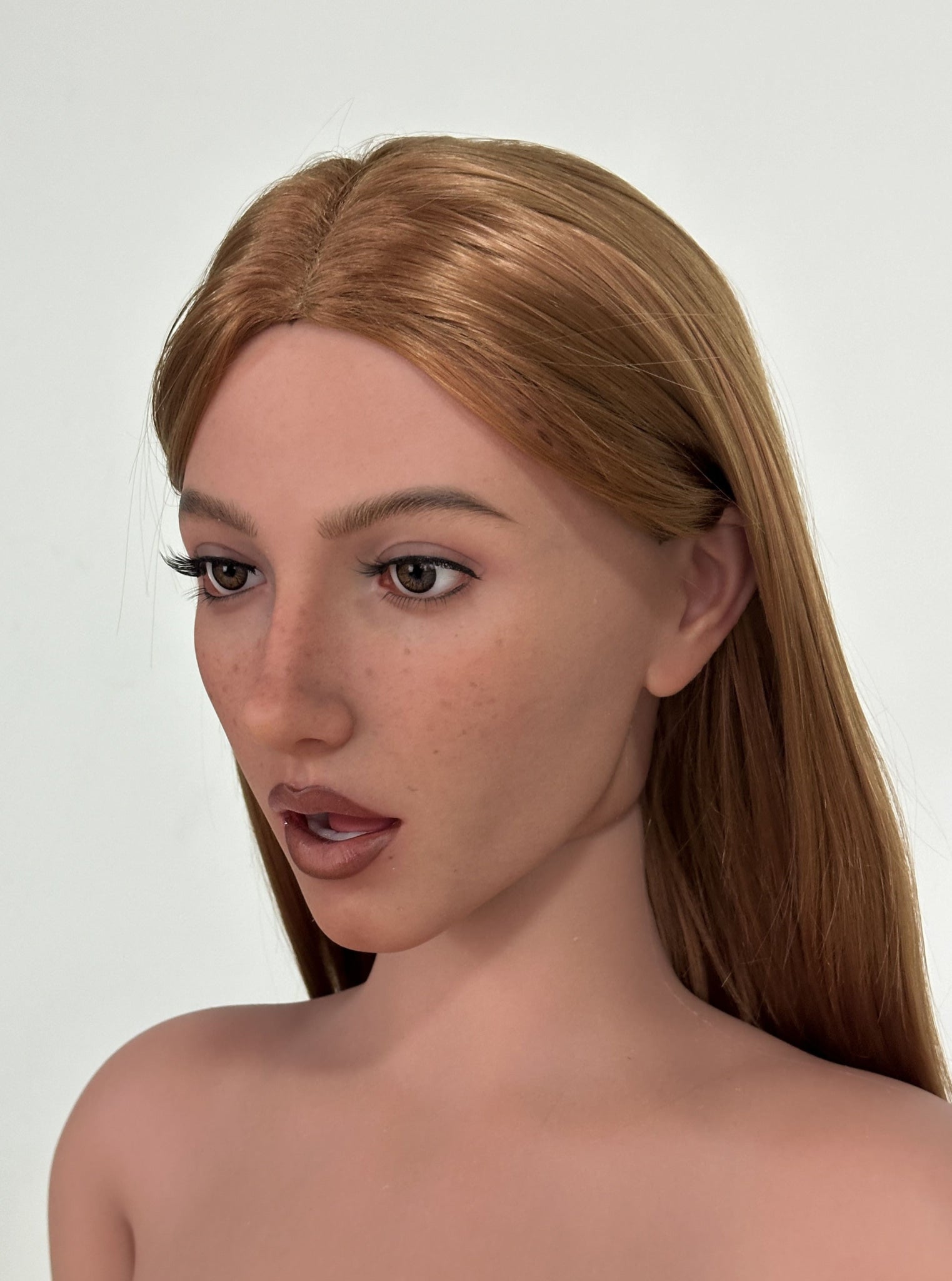 Bella Premium Silicone Head (Movable Jaw) + SLE Body Sex Doll - ZELEX® [USA & CANADA STOCK] ZELEX® SLE Collection