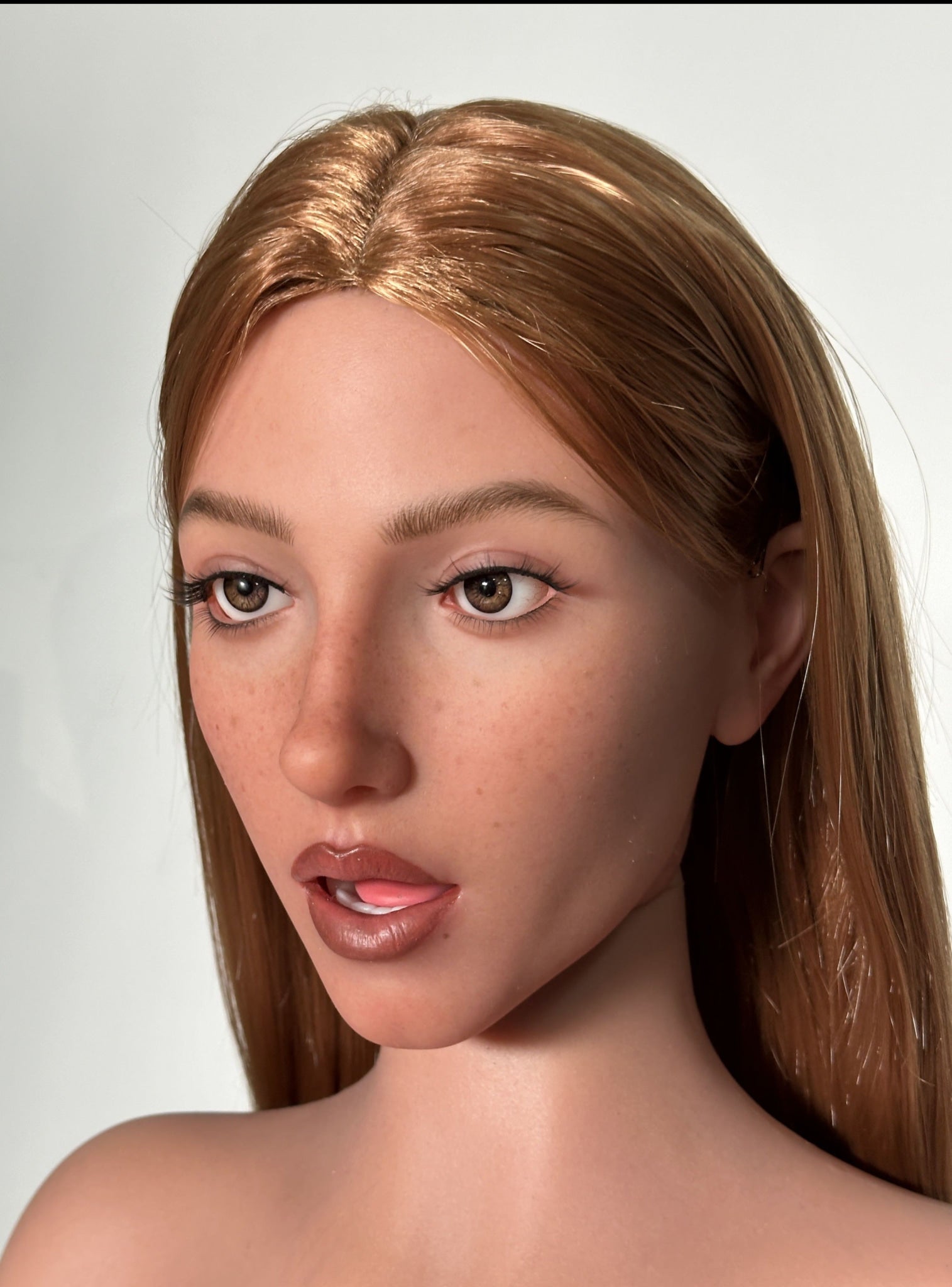 Kathy Silicone Head (Movable Jaw) + SLE Body Premium Sex Doll - ZELEX® [USA & CANADA STOCK] ZELEX® SLE Collection