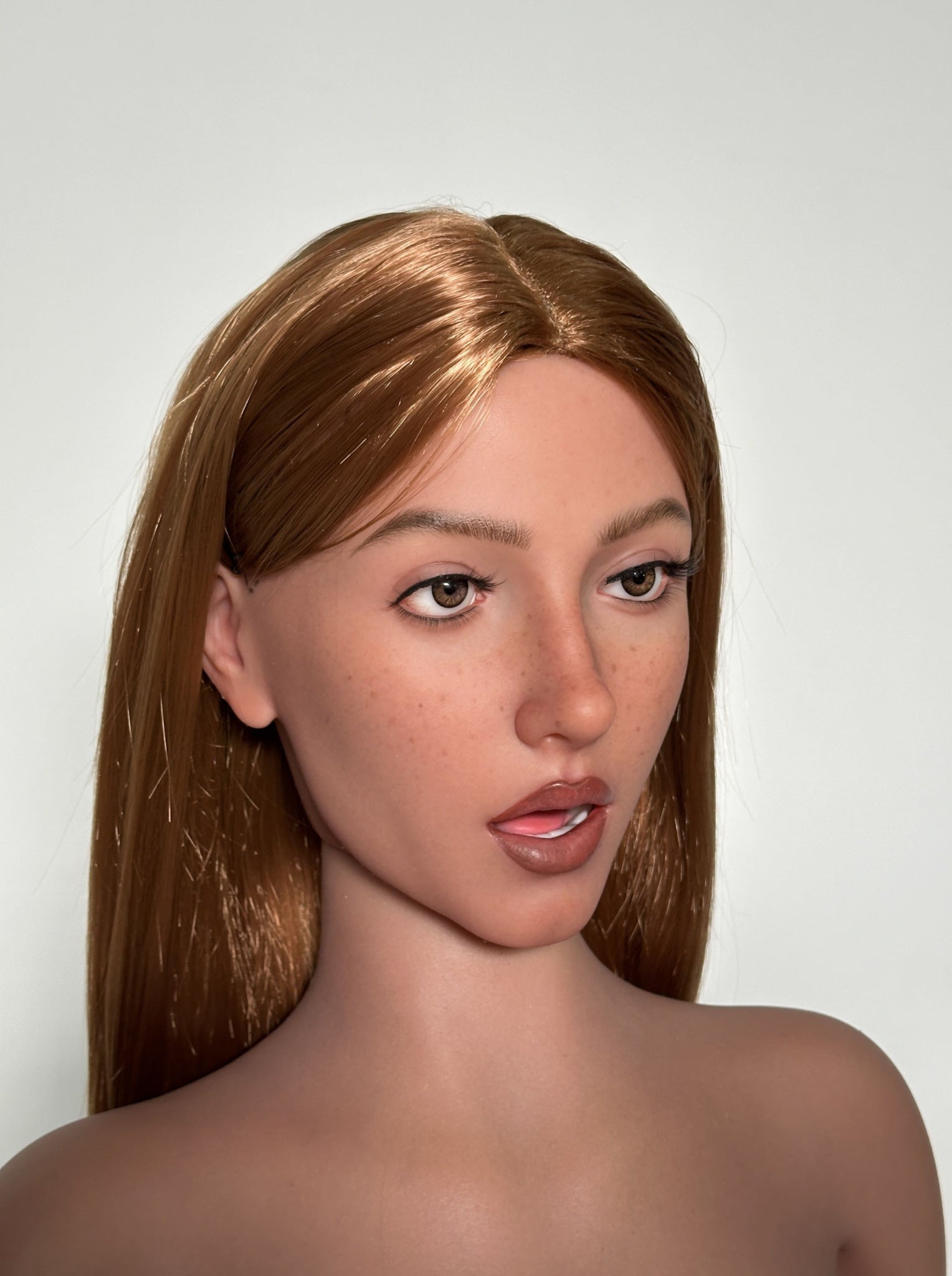 Kathy Silicone Head (Movable Jaw) + SLE Body Premium Sex Doll - ZELEX® [USA & CANADA STOCK] ZELEX® SLE Collection