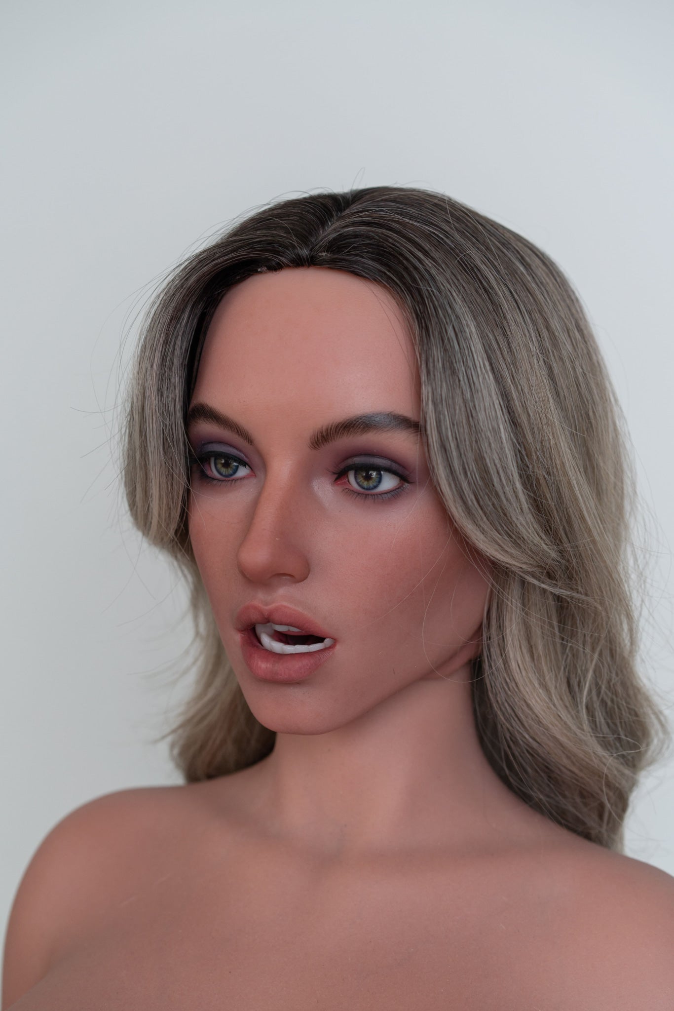 Olivia Premium Silicone Head (Movable Jaw) + SLE Body Sex Doll - ZELEX® [USA & CANADA STOCK] ZELEX® SLE Collection