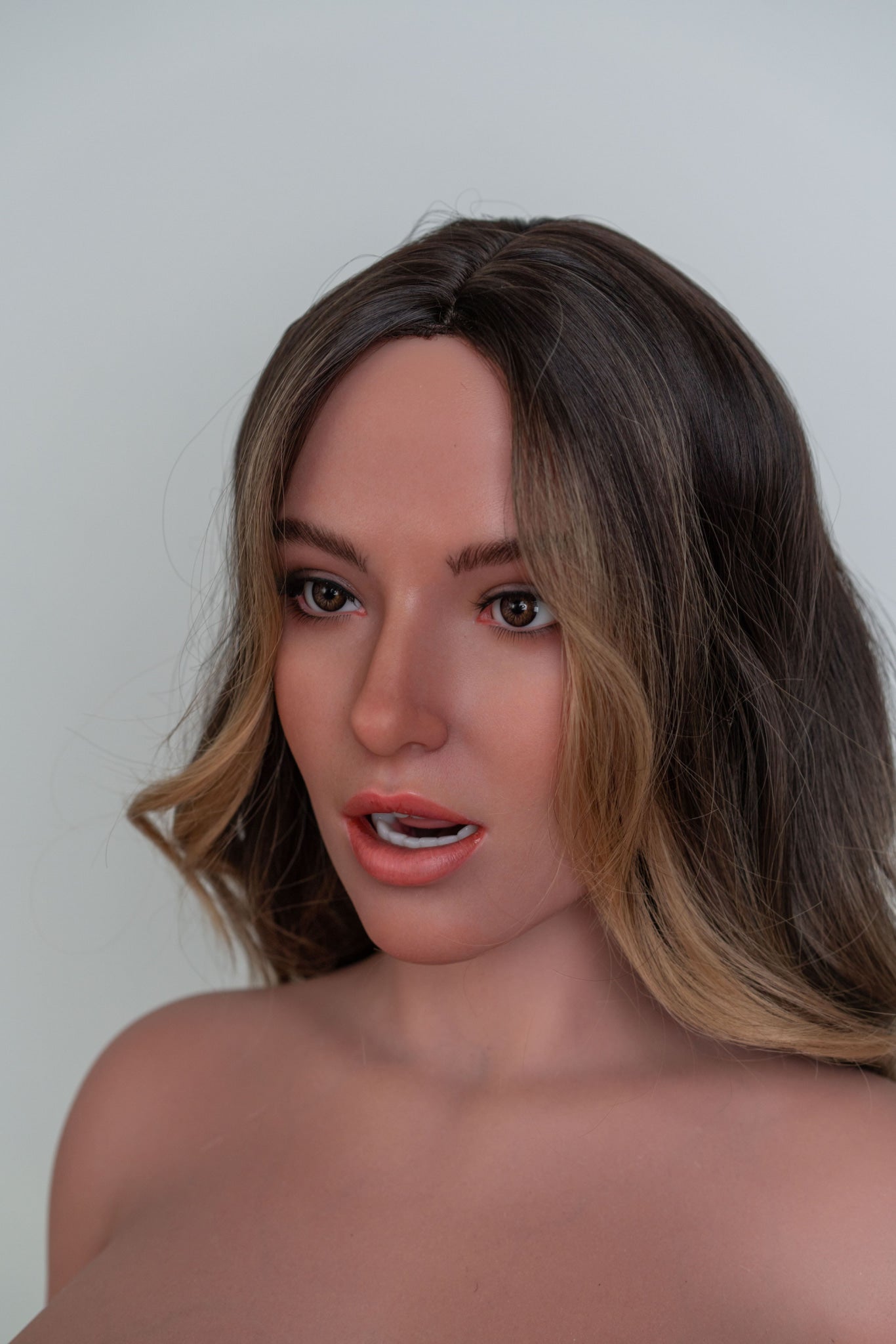 Tamara Premium Silicone Head (Movable Jaw) + SLE Body Sex Doll - ZELEX® [USA & CANADA STOCK] ZELEX® SLE Collection