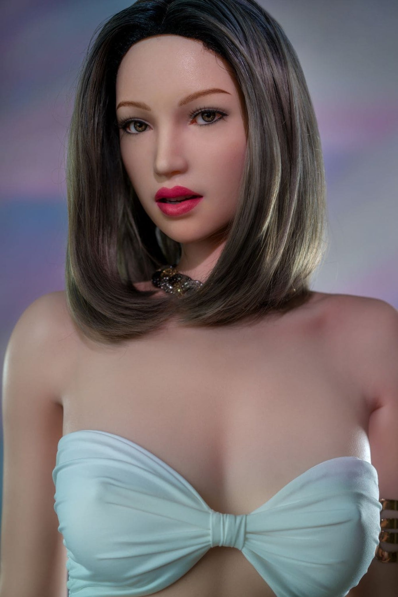 Jennifer Realistic Full Silicone Love Doll - Movable Jaw - GE116_1 - Zelex Inspiration Series ZELEX®