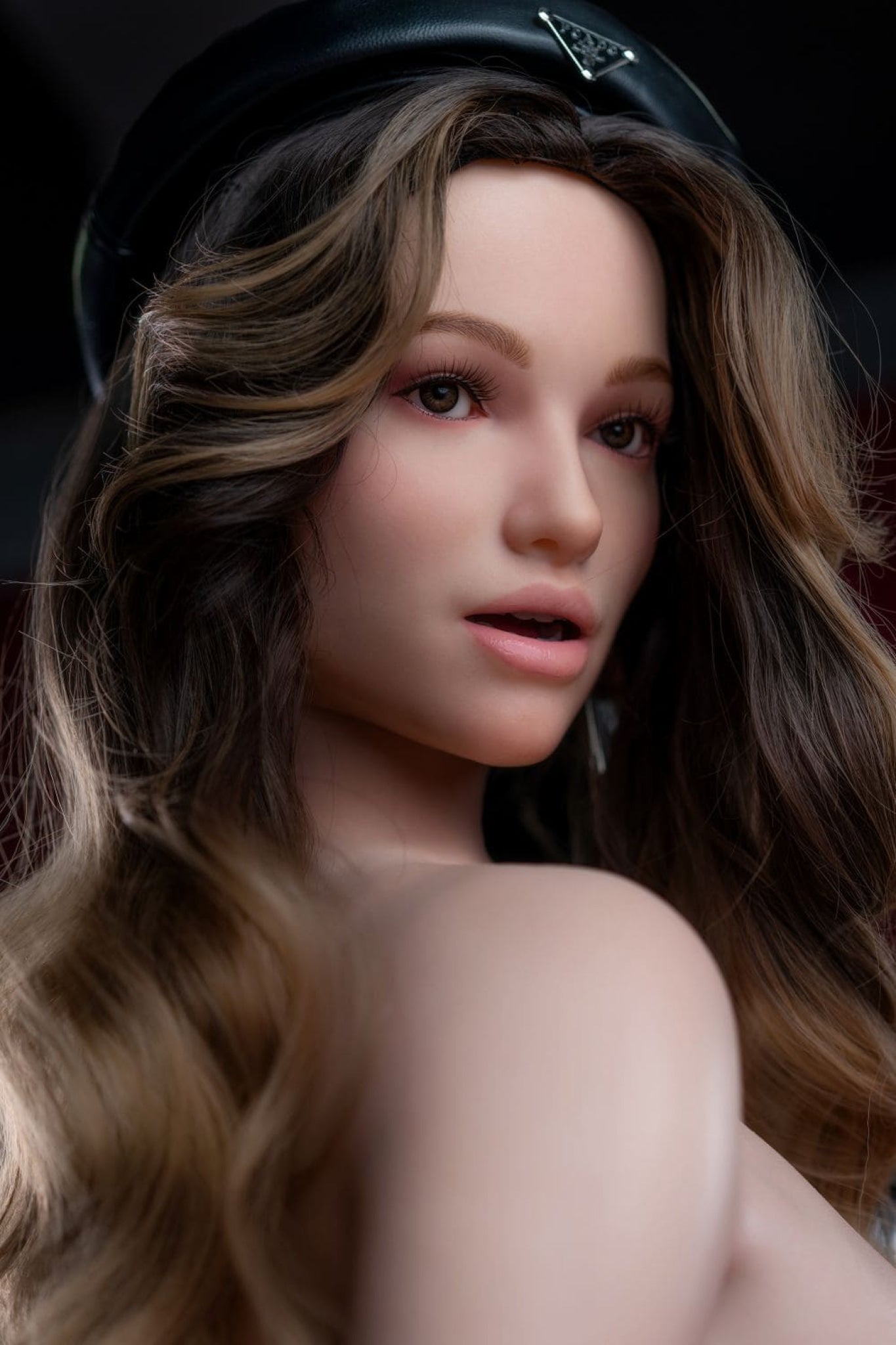Ulrica Realistic Full Silicone Love Doll - Movable Jaw - GE114_1 - Zelex Inspiration Series ZELEX®