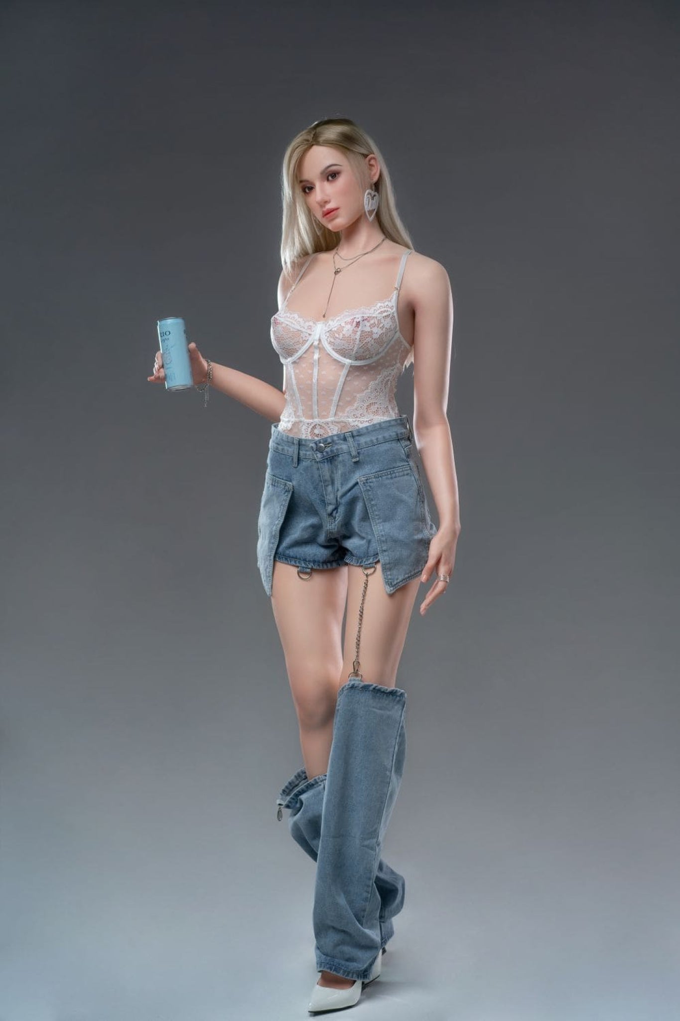 Zeina Premium Silicone Doll - GE111_1 - Zelex Inspiration Series ZELEX®
