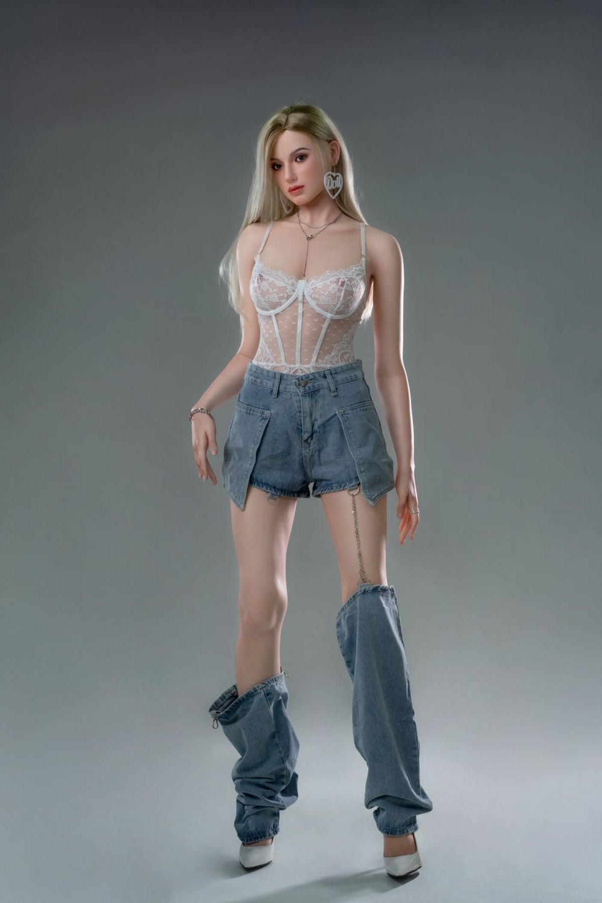 Zeina Premium Silicone Doll - GE111_1 - Zelex Inspiration Series ZELEX®