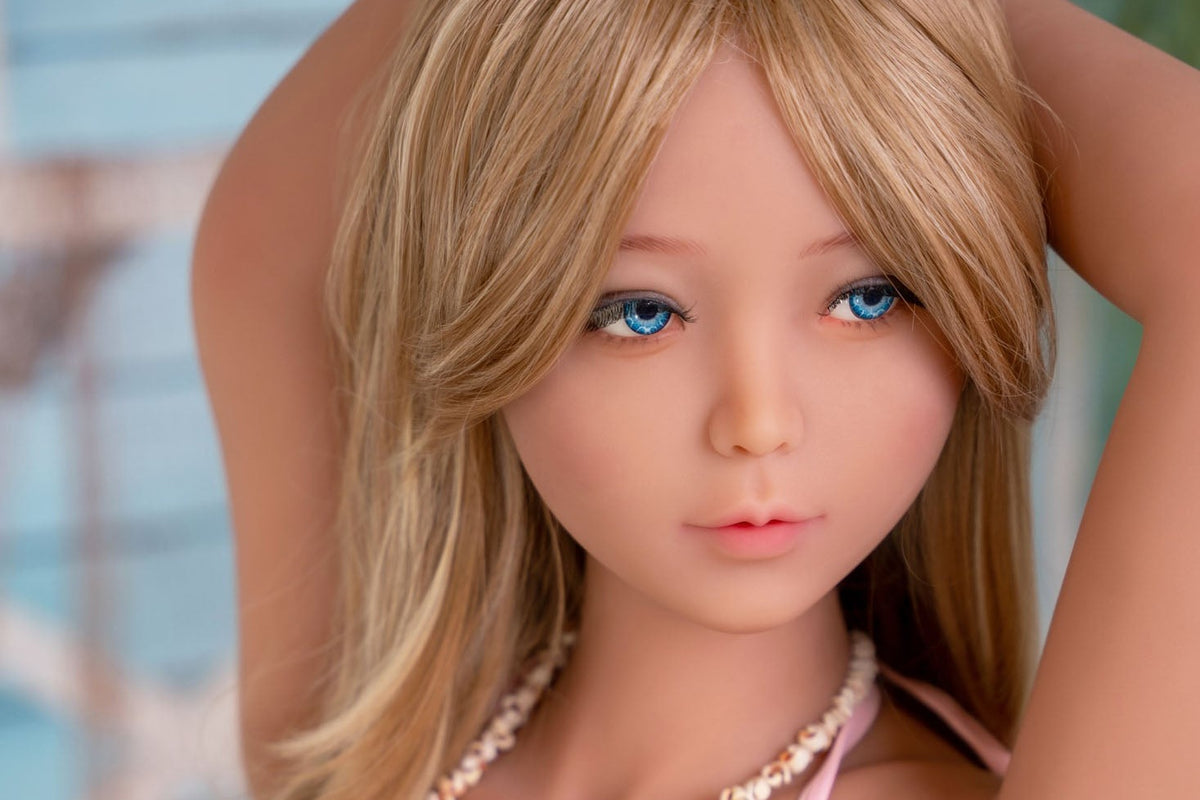 Akira Small Breasts Tan 150cm (4ft11) S-TPE Sex Doll - PIPER DOLL