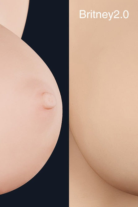 Britney 2.0 12.4kg (27.3lb) Fair Skin TPE Sex Torso - TANTALY