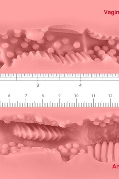 Candice 18.9kg (41.7lb) Fair Skin TPE Sex Torso - TANTALY
