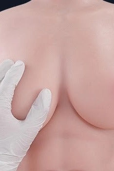 Hannah 19.6kg (43.2lb) Fair Skin TPE Sex Torso - TANTALY