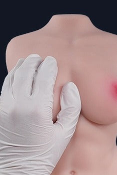 Hannah Mini 5.0kg (11.0lb) Fair Skin TPE Sex Torso - TANTALY