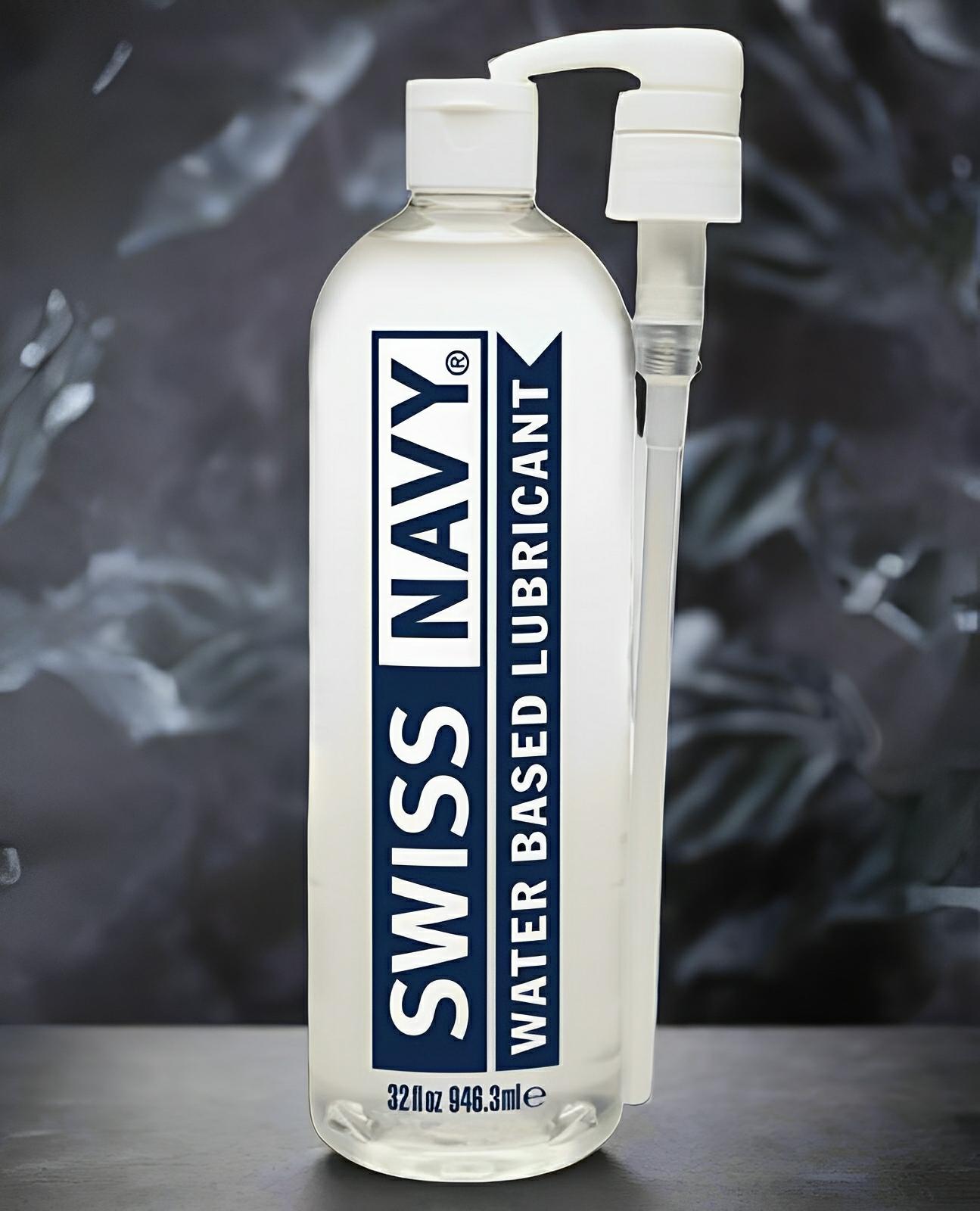 Luxurious Swiss Navy Premium Water Based Lubricant - 2oz JLD Luxurious Swiss Navy Premium Water Based Lubricant - 2oz JLD