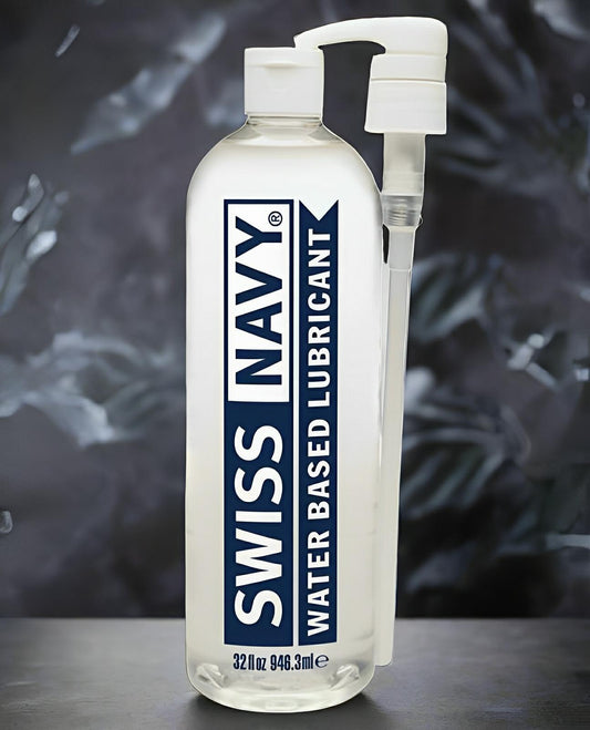 Swiss Navy Premium Water Based Lubricant - 2oz Swiss Navy