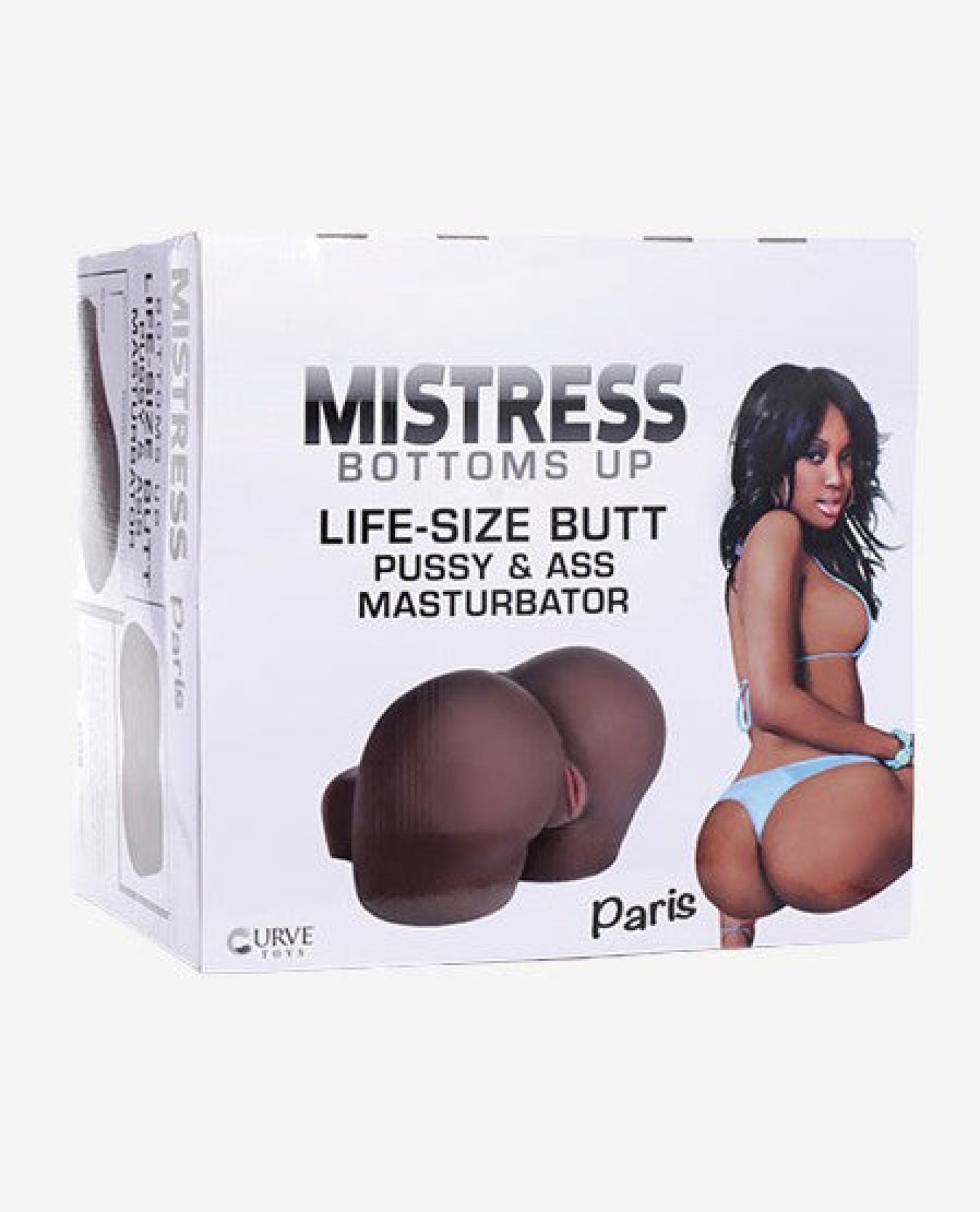 Curve Toys Mistress Bottom's Up Paris Life Size Pussy & Ass Masturbator Curve Toys