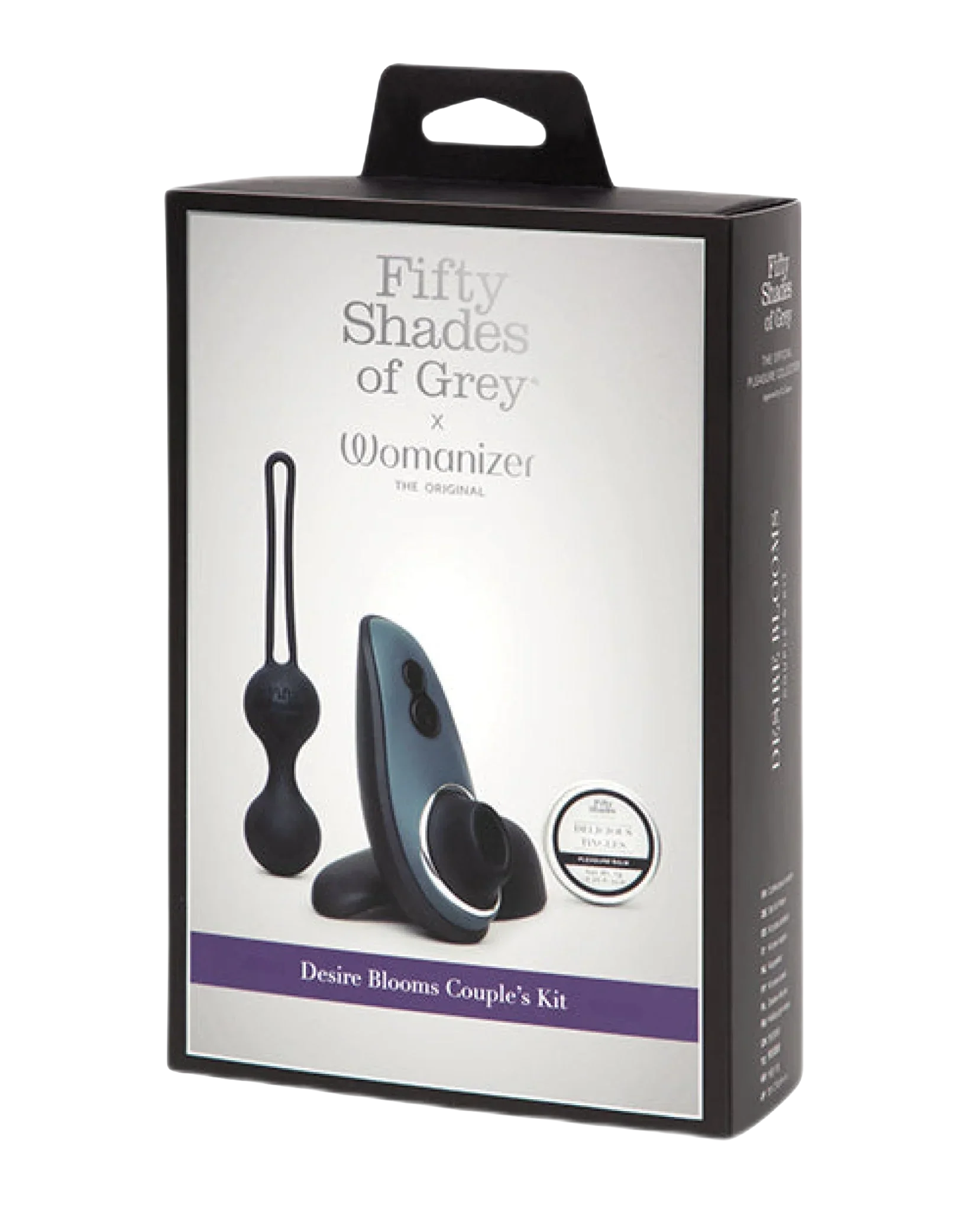 Fifty Shades Of Grey & Womanizer Desire Blooms Kit Lovehoney C/o Wow Tech