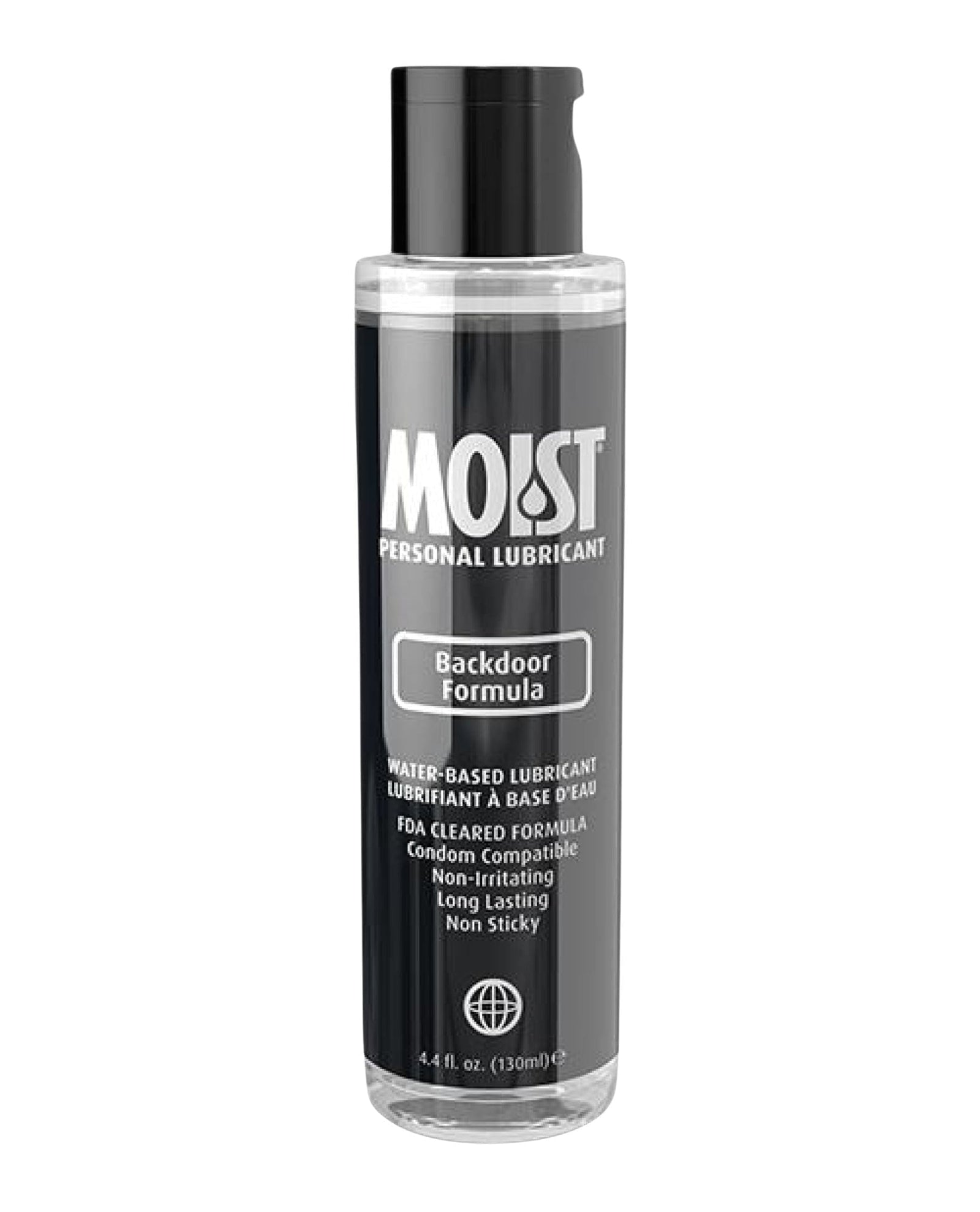 Moist Backdoor Formula Water-based Personal Lubricant - 4.4oz Pipedream®