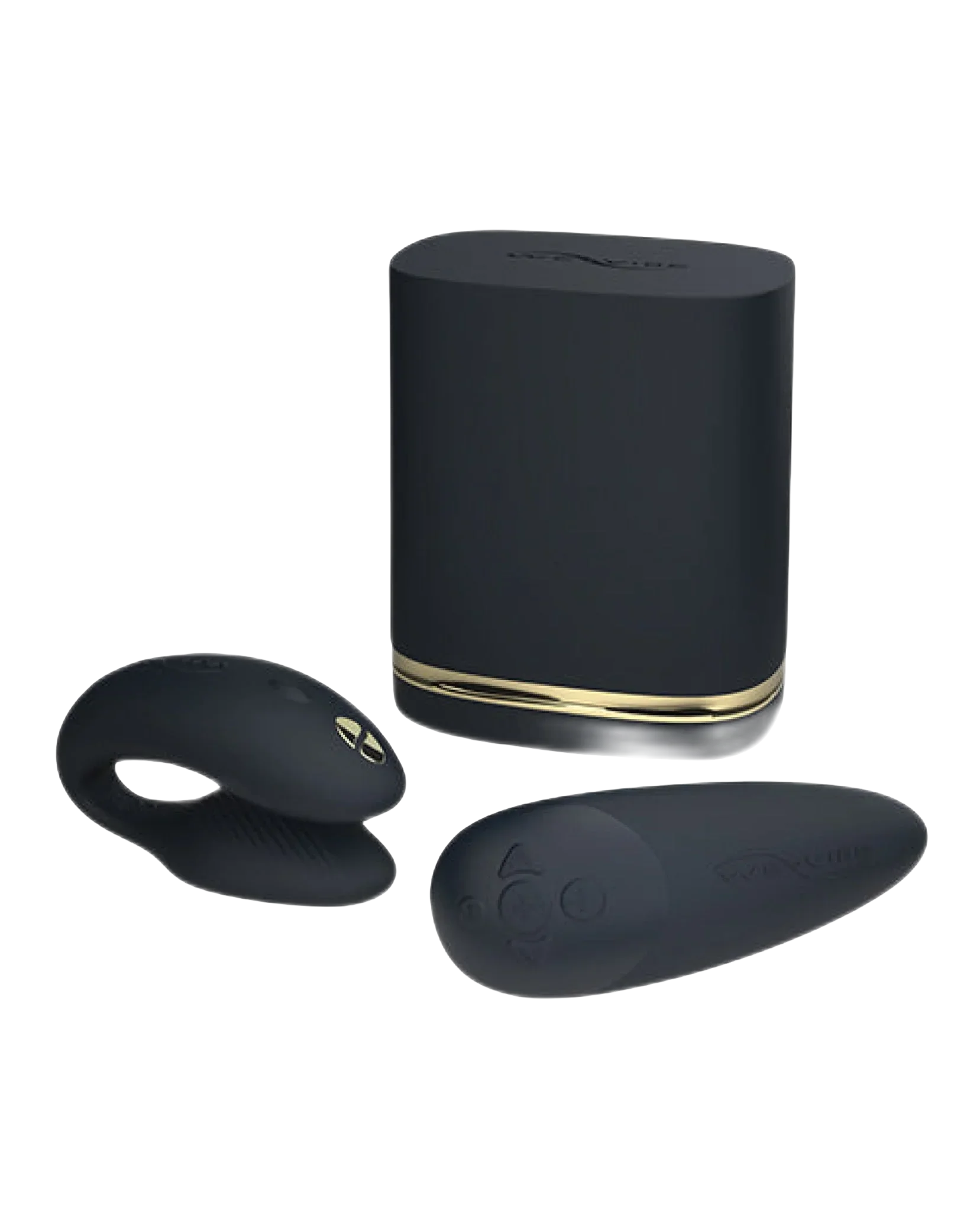 We-vibe Chorus - Womanizer Premium Golden Moments Collection - Black-gold We-Vibe®