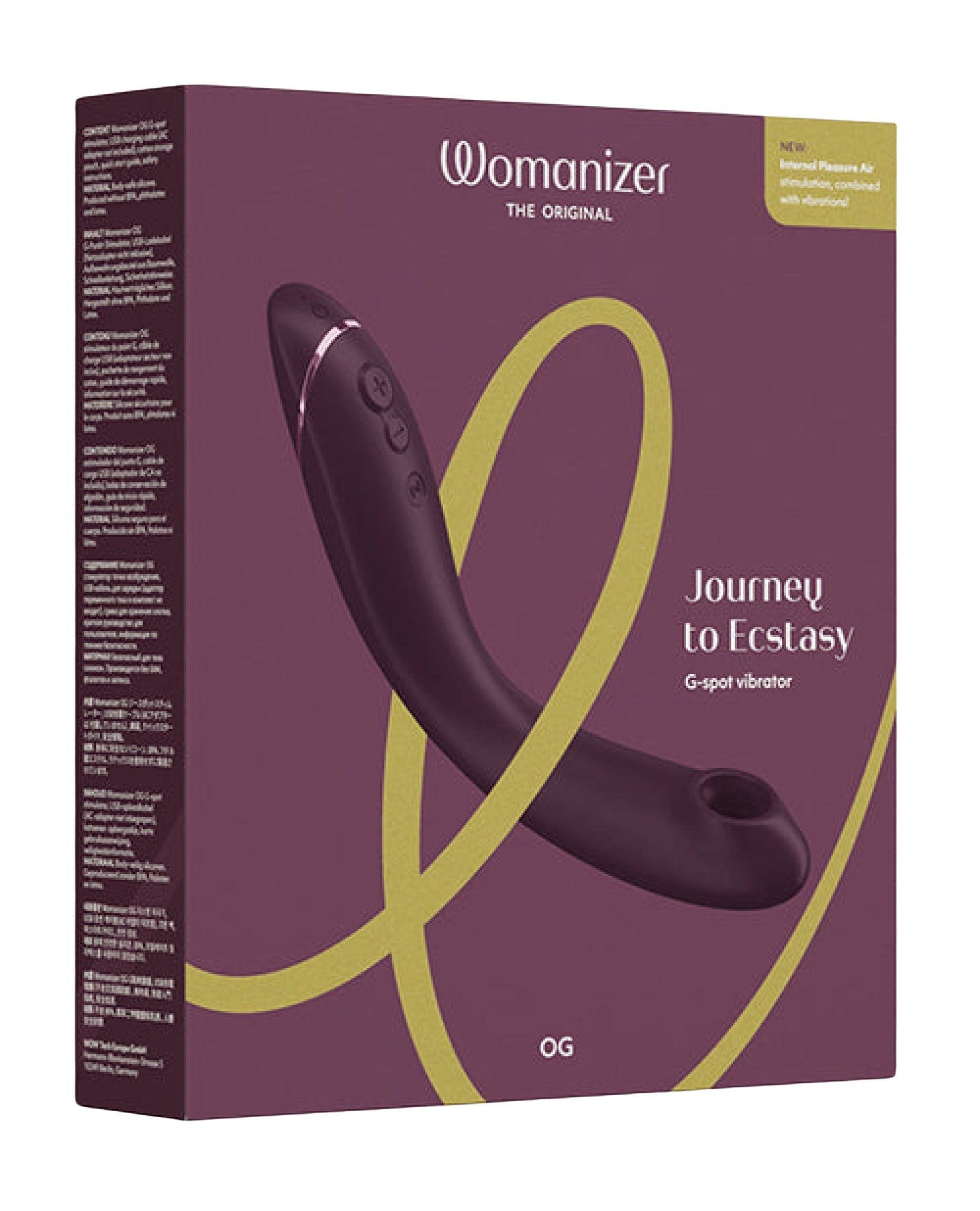 Womanizer Og Long-handle - Aubergine Womanizer®