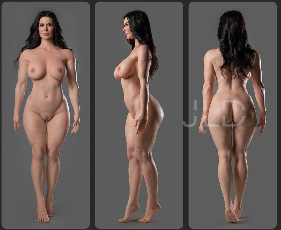 Front, side & back