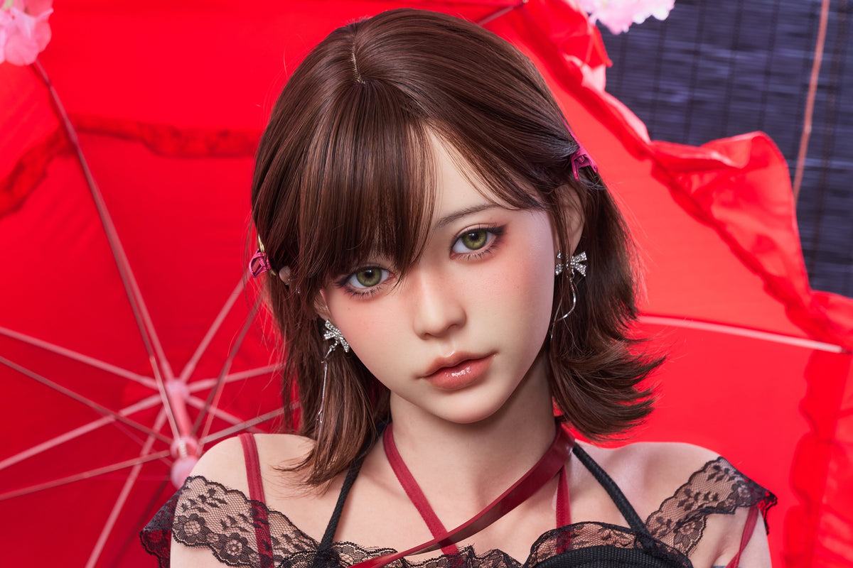 Yuna ROSmax 151cm(4'95") D-Cup Silk Glow Silicone Sex Doll - Oriental Series - Irontech Doll®