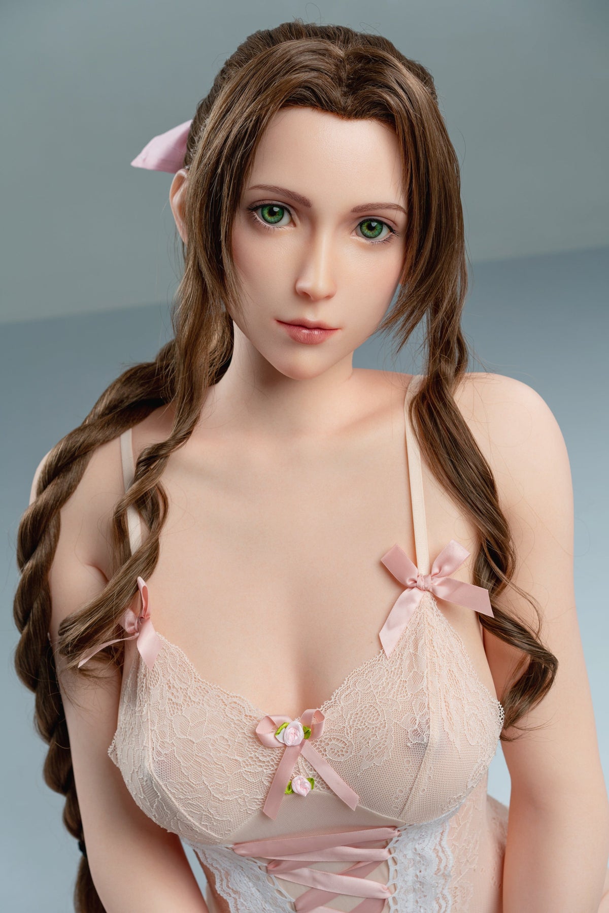 Aerith Lady Silicone Sex Doll - Game Lady Doll Game Lady Doll®