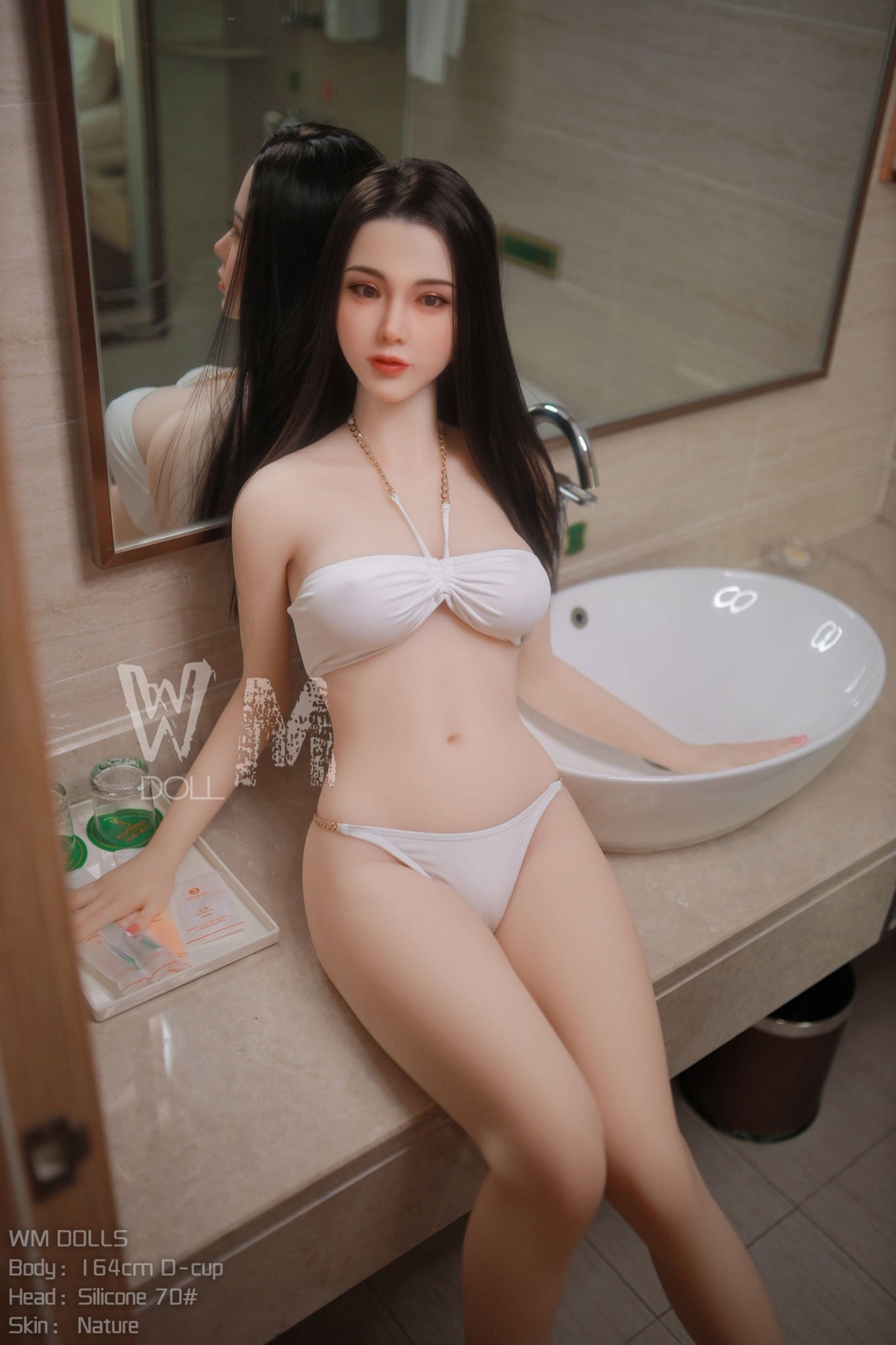 Mindy Premium Female TPE Sex Doll + Silicone Head WM Doll®