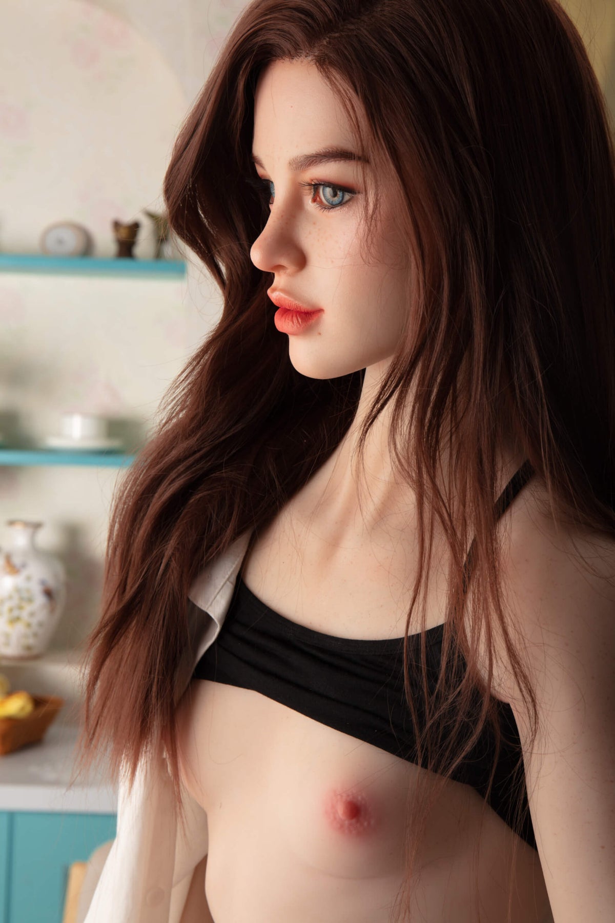 5'6" (171cm) - A-Cup Sex Doll Body - Starpery® Starpery