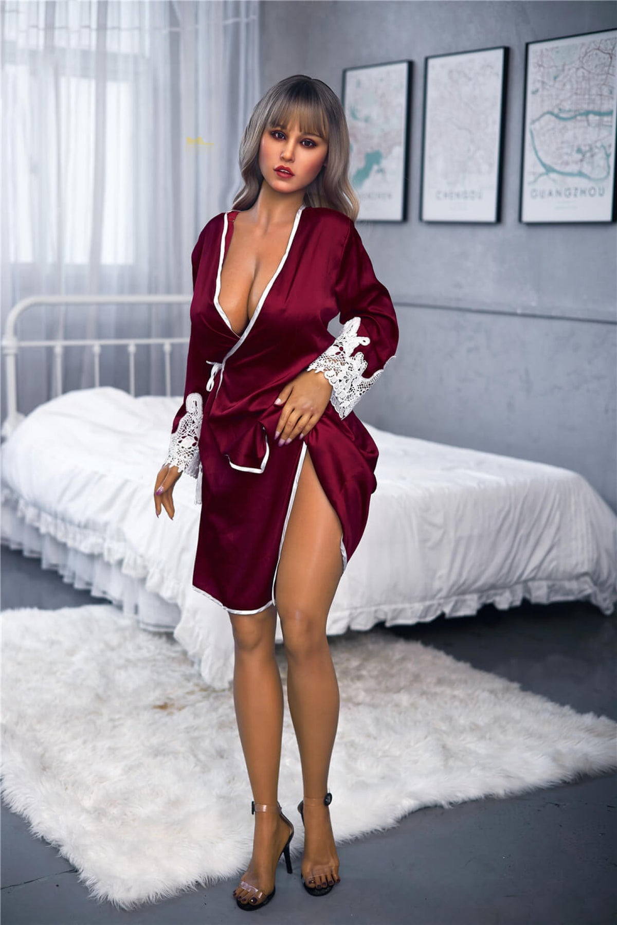 Nelly Silicone Love Doll - IronTech Doll® Irontech Doll®