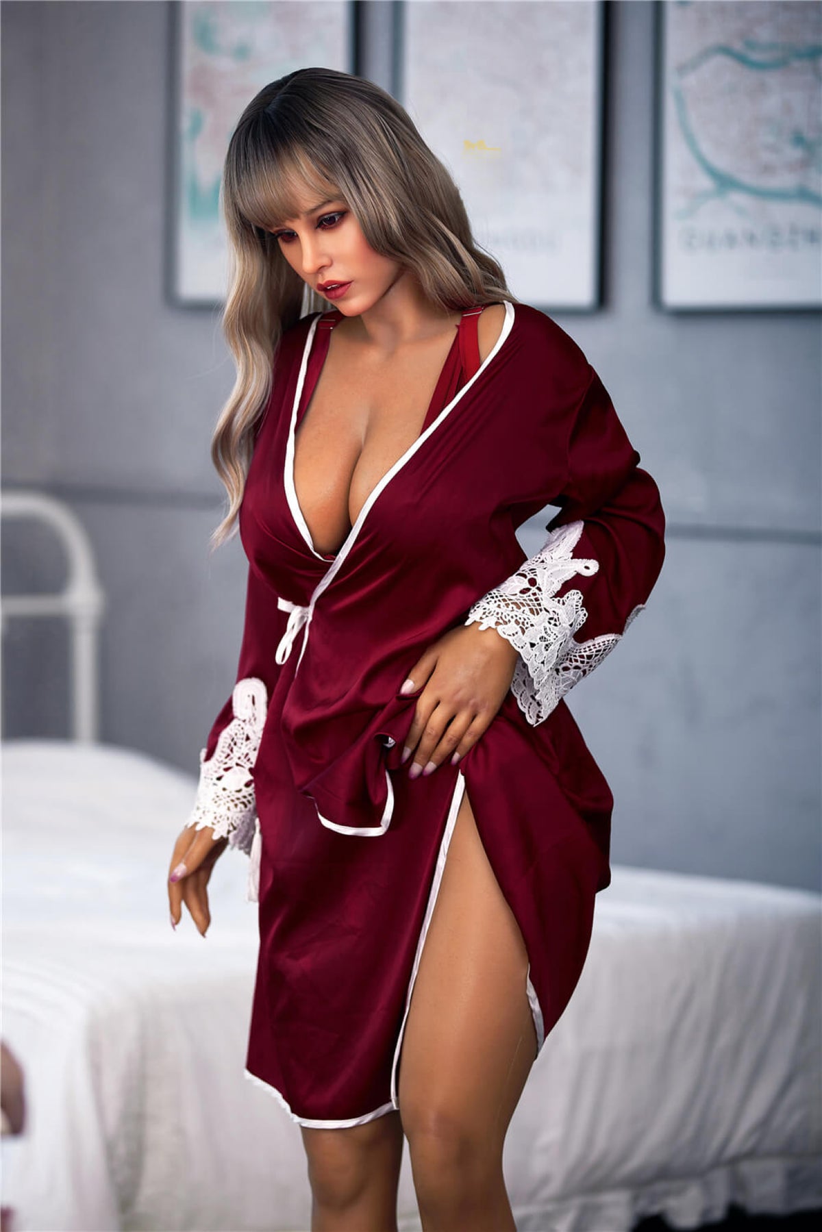 Nelly Silicone Love Doll - IronTech Doll® Irontech Doll®