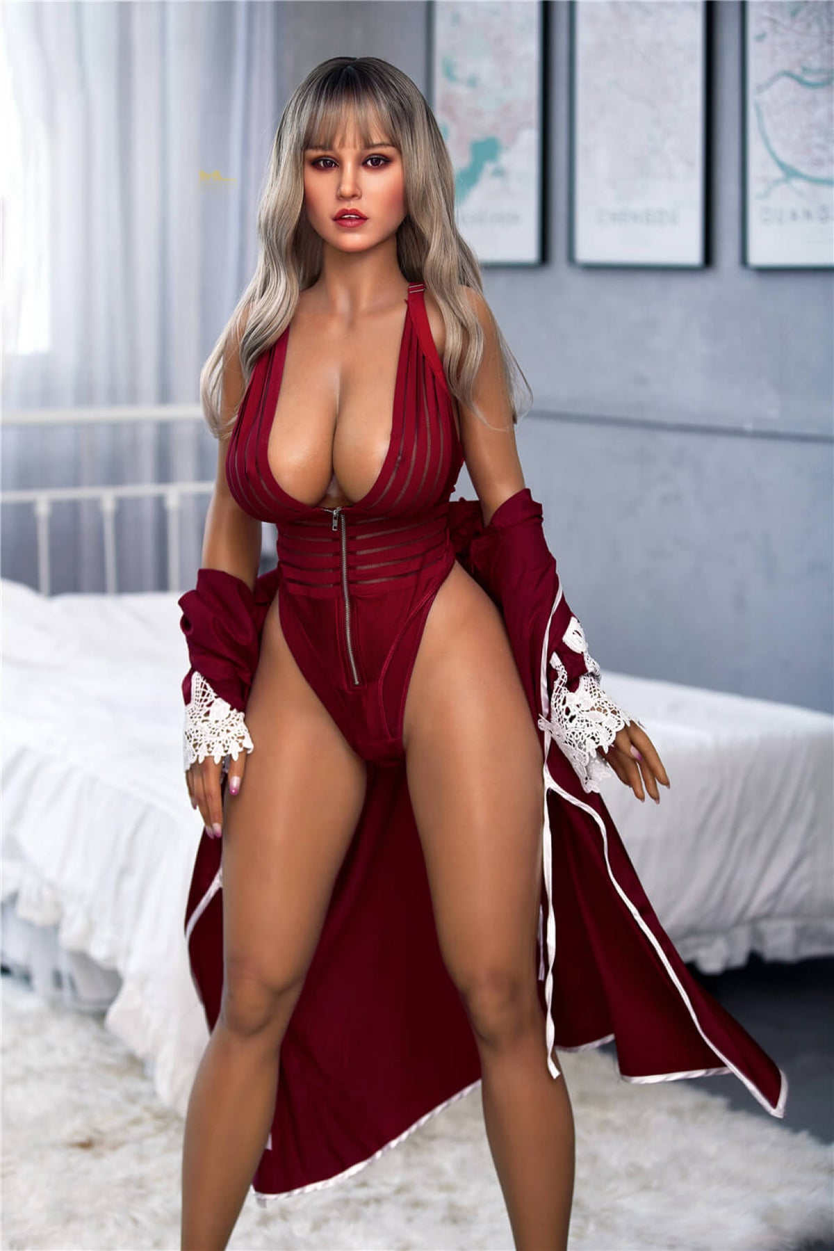 Nelly Silicone Love Doll - IronTech Doll® Irontech Doll®