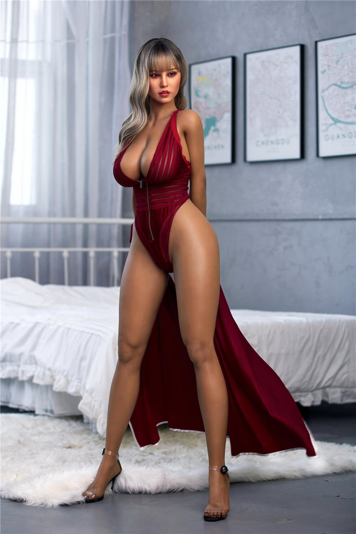 Nelly Silicone Love Doll - IronTech Doll® Irontech Doll®