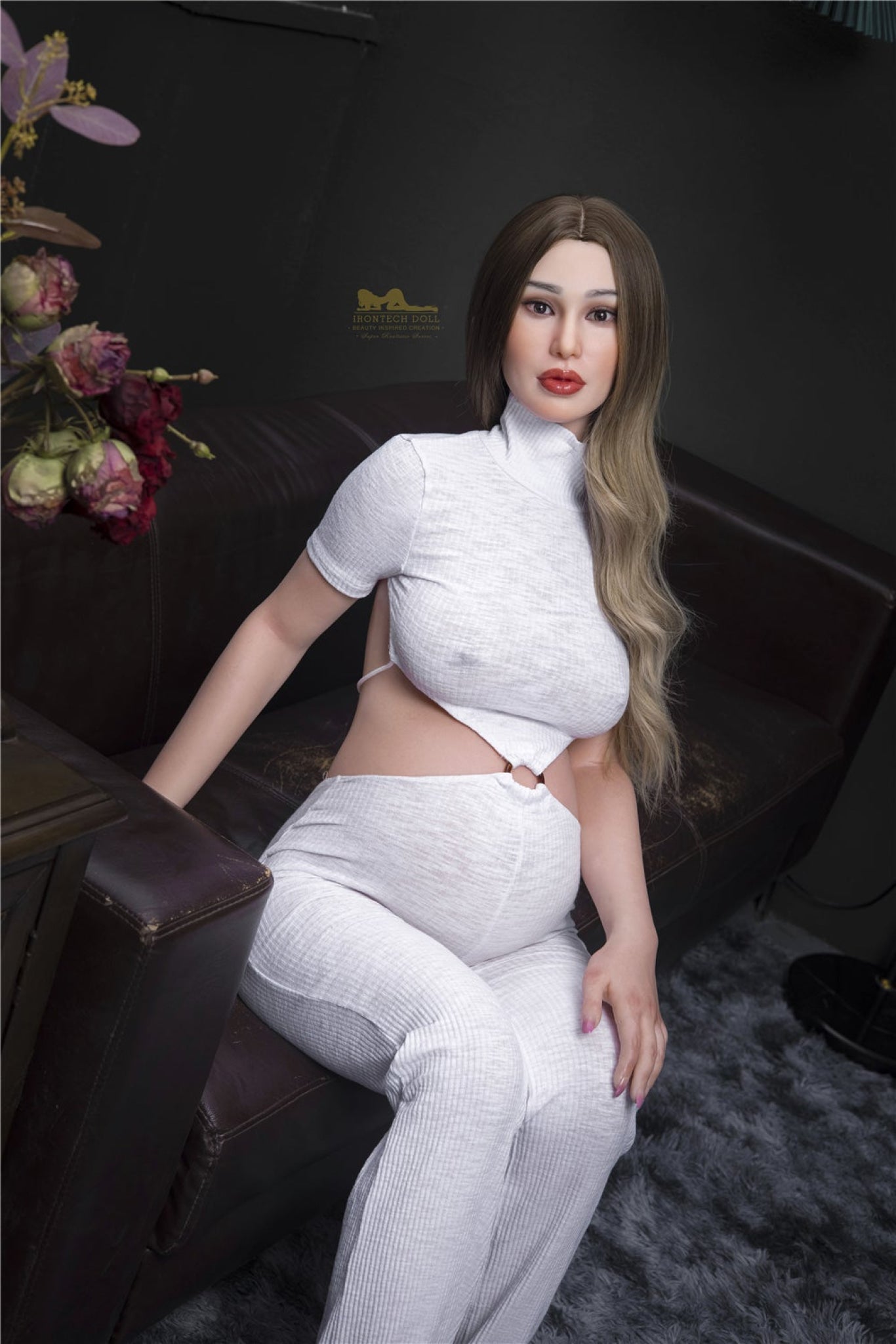 Pearl Realistic Pregnant Silicone Sex Doll - IronTech Doll® Irontech Doll®