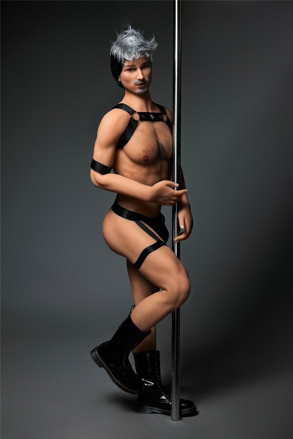 Kevin Realistic Male Sex Doll - Iron Tech Doll Irontech Doll
