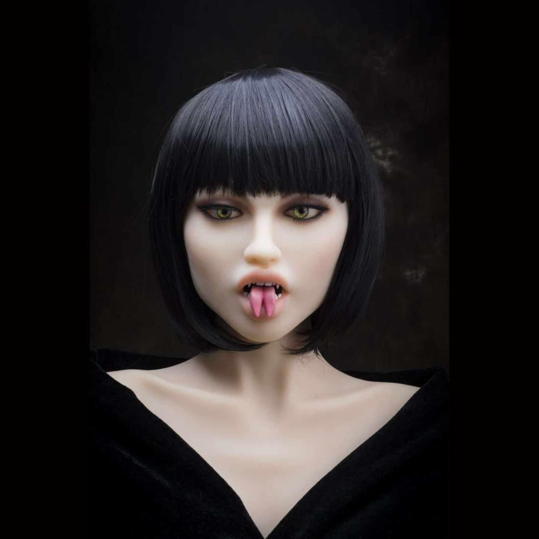 Sex Doll Vampire Teeth & Tongue Kit WM Dolls