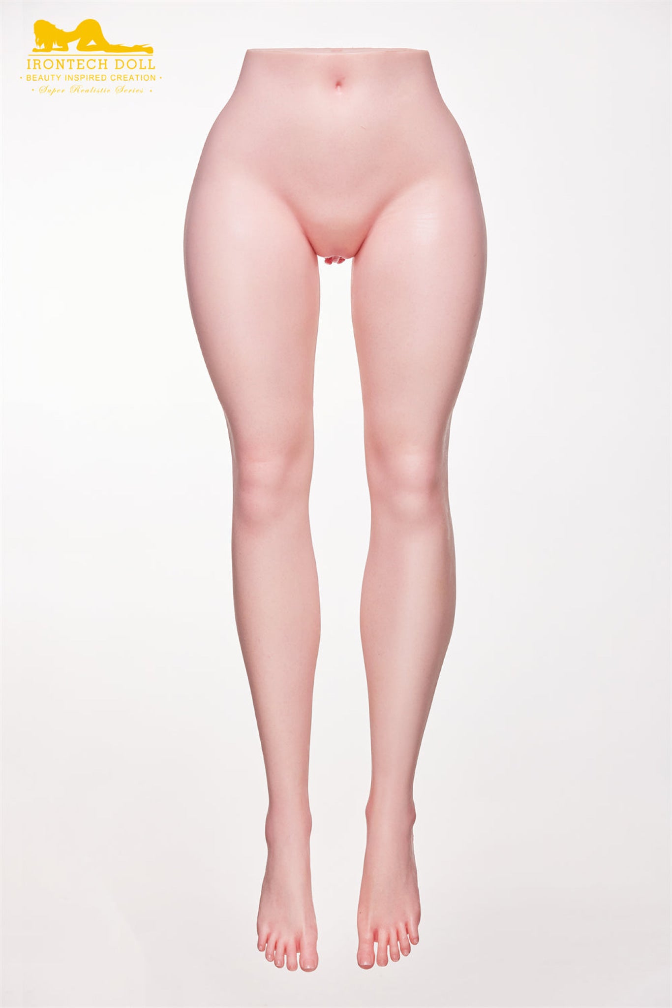 2'5" (76cm) Silicone Torso Legs - IronTech Doll® Iron Tech