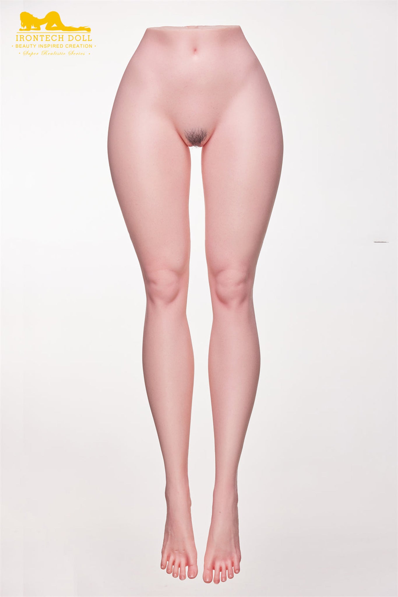 2'7" (83cm) Silicone Torso Legs - IronTech Doll® Iron Tech