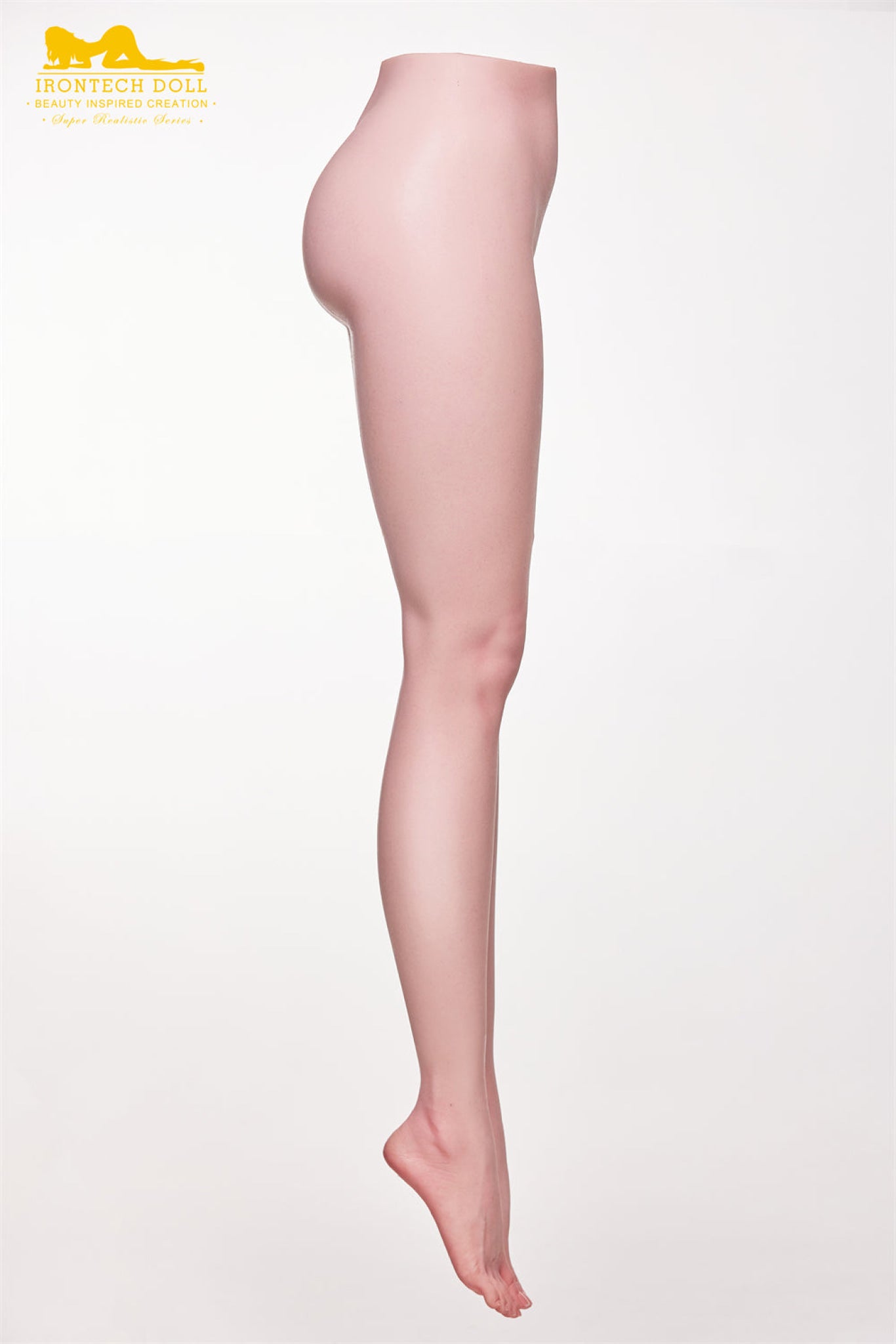 2'7" (83cm) Silicone Torso Legs - IronTech Doll® Iron Tech