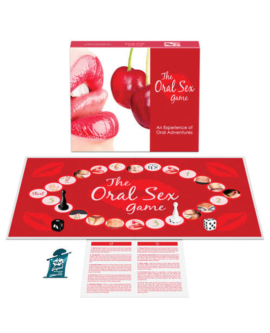 The Oral Sex Game Kheper Games 1657