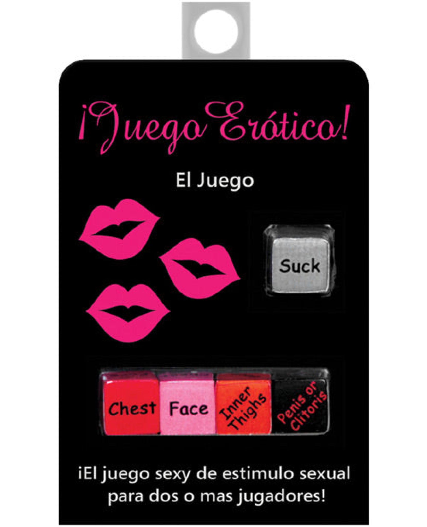 Juego Erotico - Dice Game In Spanish Kheper Games