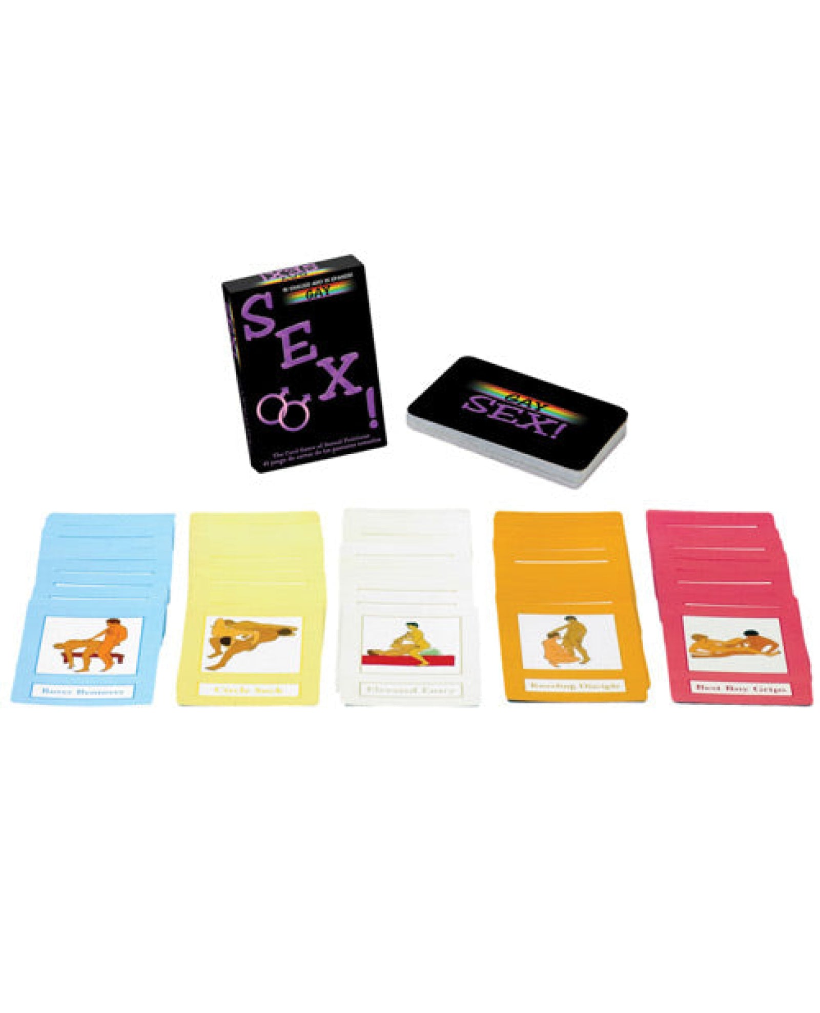 Gay Sex Card Game - Bilingual Kheper Games