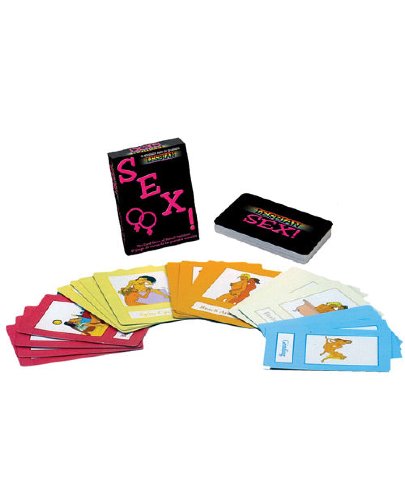 Lesbian Sex Card Game - Bilingual Kheper Games