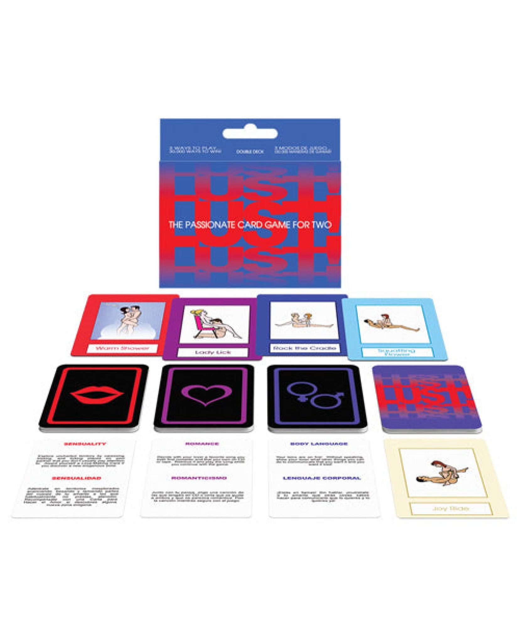 Lust! The Card Game Kheper Games
