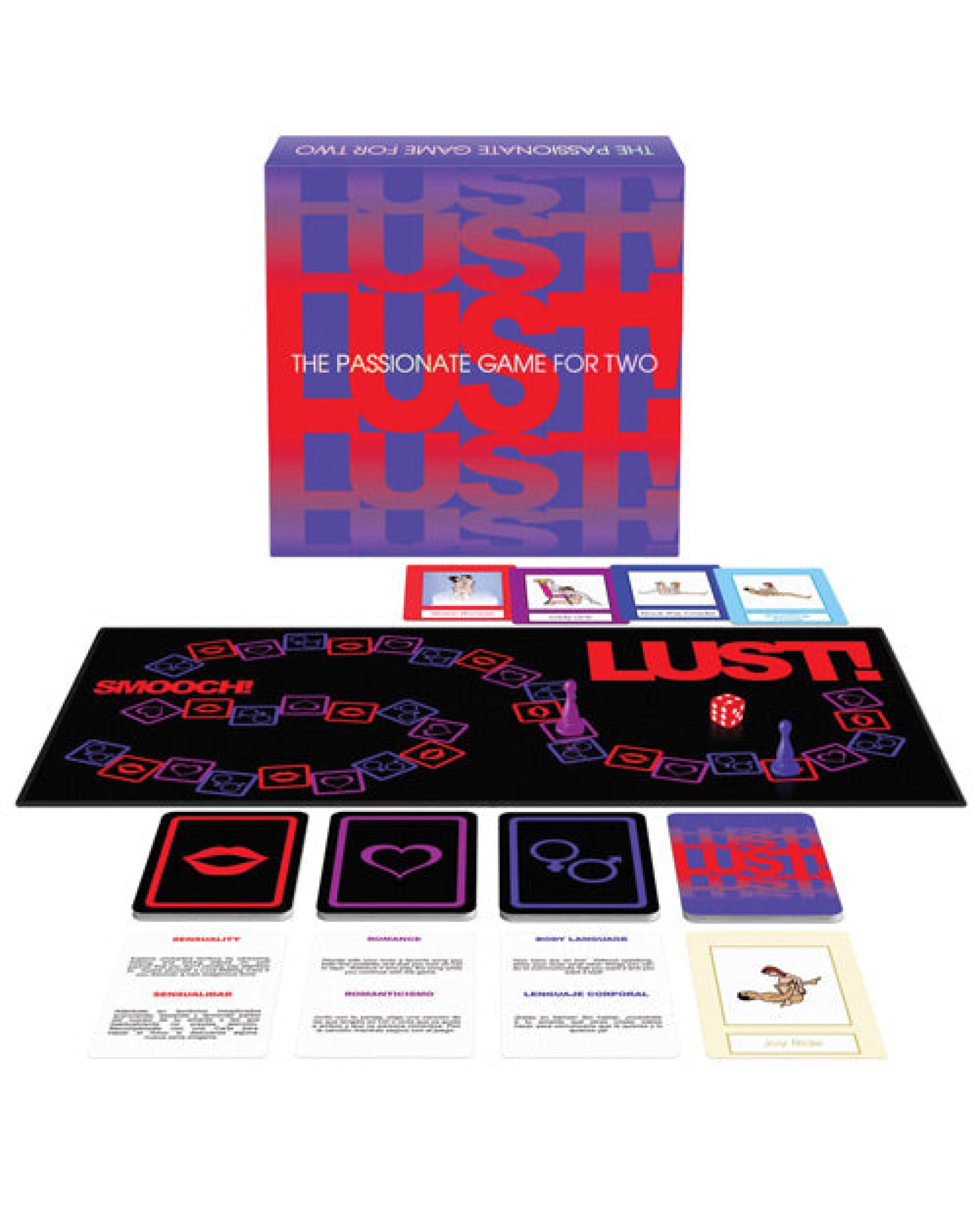 Lust! The Game Kheper Games
