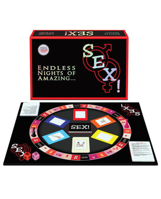 Sex! A Romantic Board Game Kheper Games 1657
