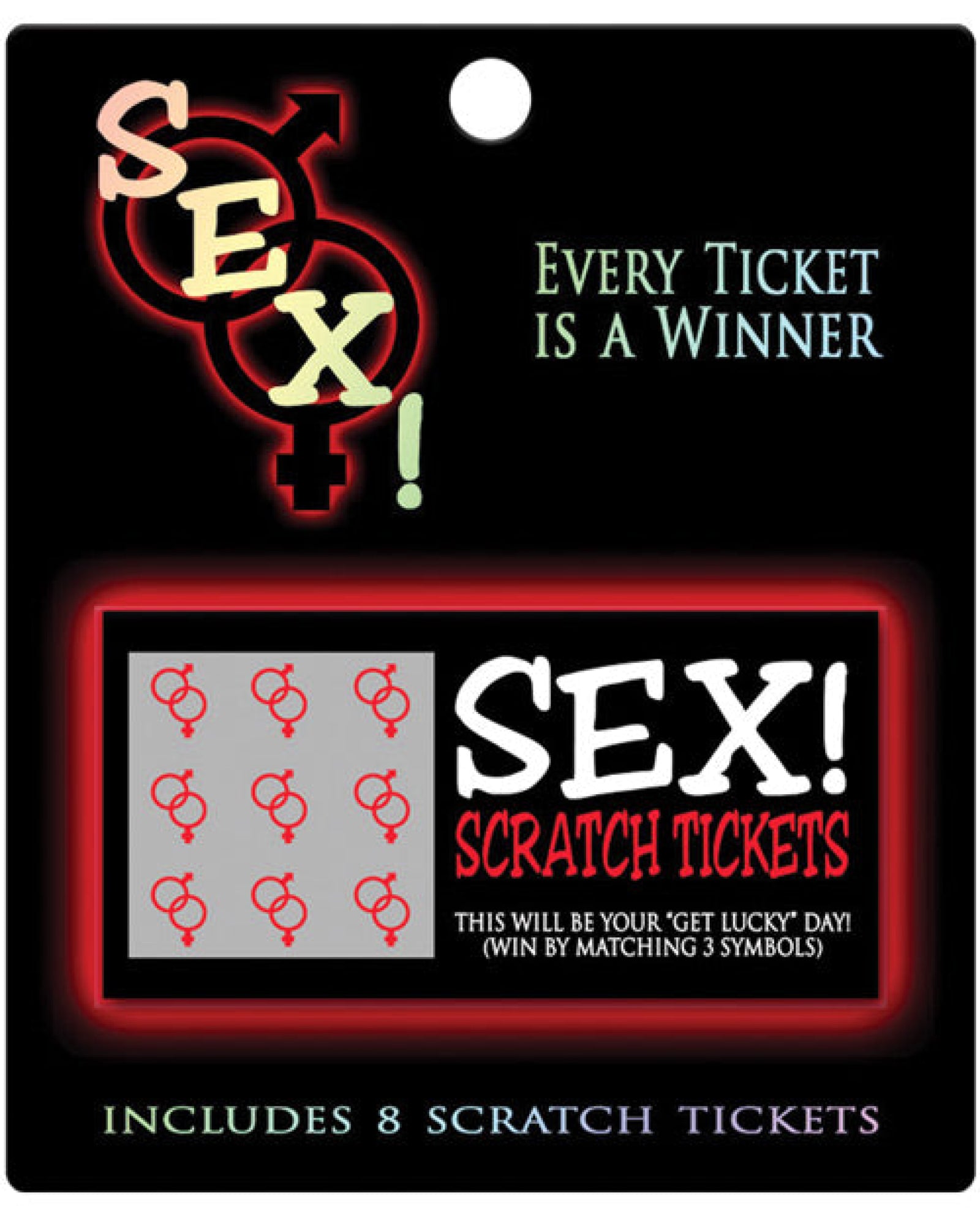 Sex! Scratch Tickets Kheper Games
