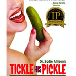 Tickle His Pickle - Hands On Guide To Penis Pleasing Book Ticklekitty