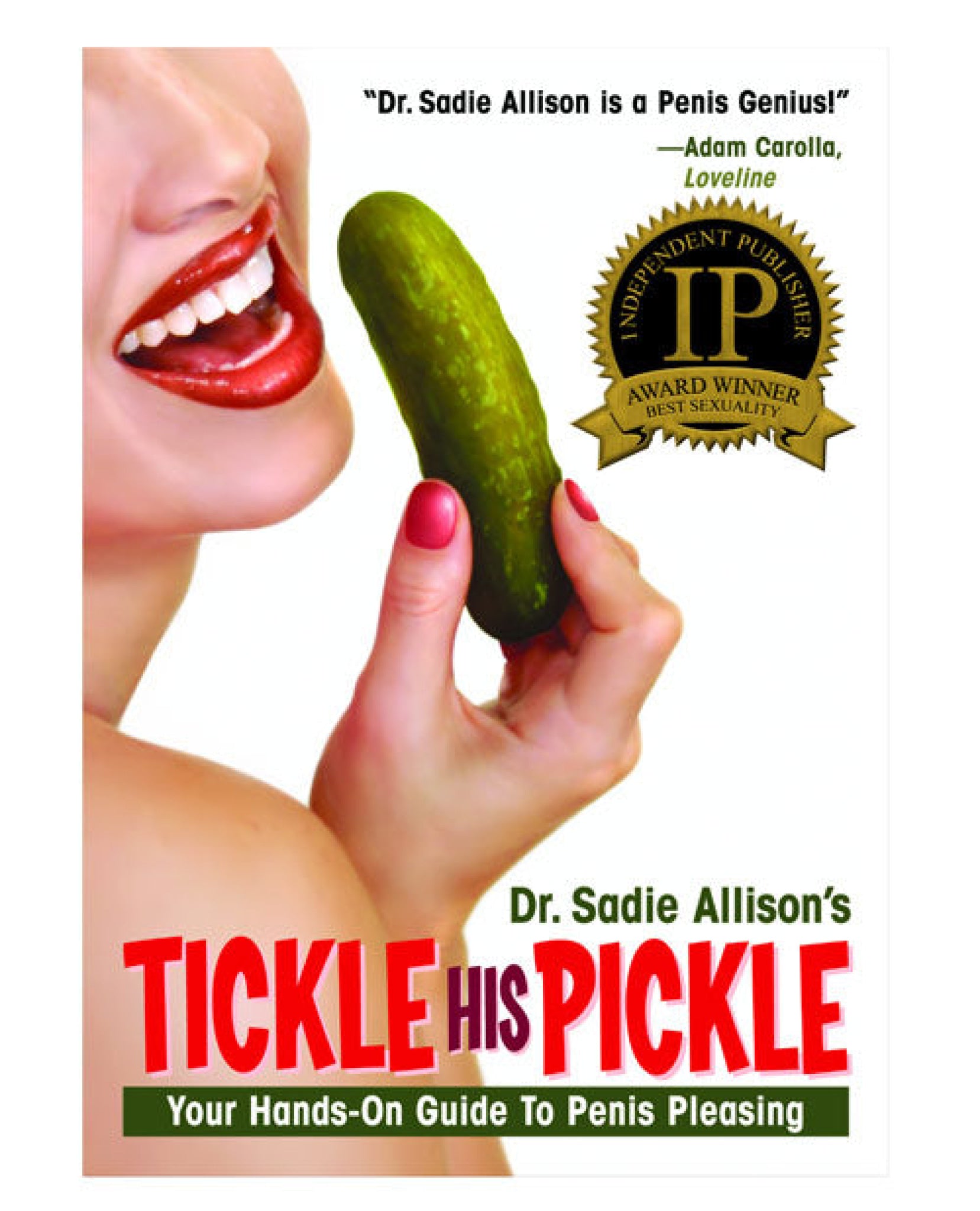 Tickle His Pickle - Hands On Guide To Penis Pleasing Book Ticklekitty